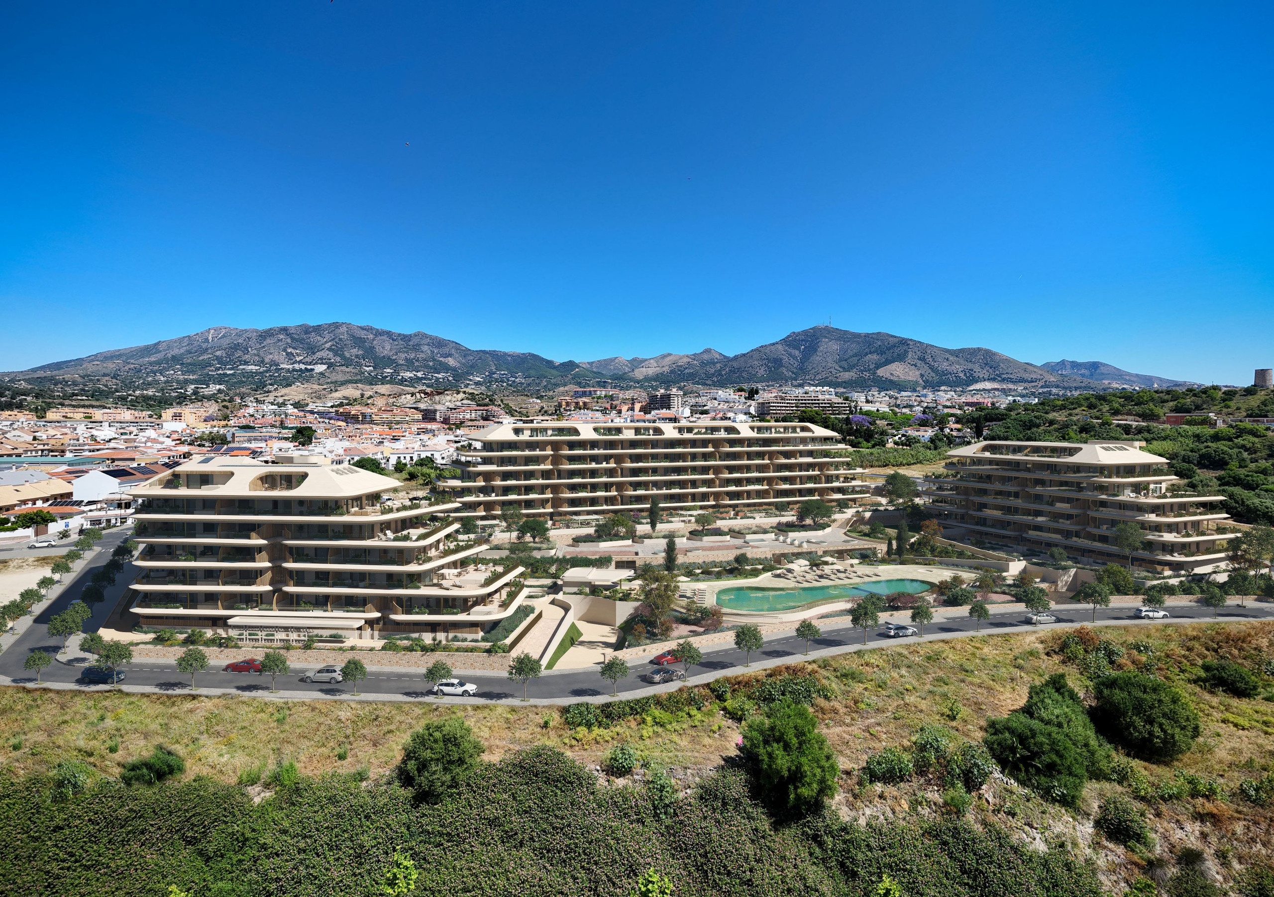 New development in Fuengirola