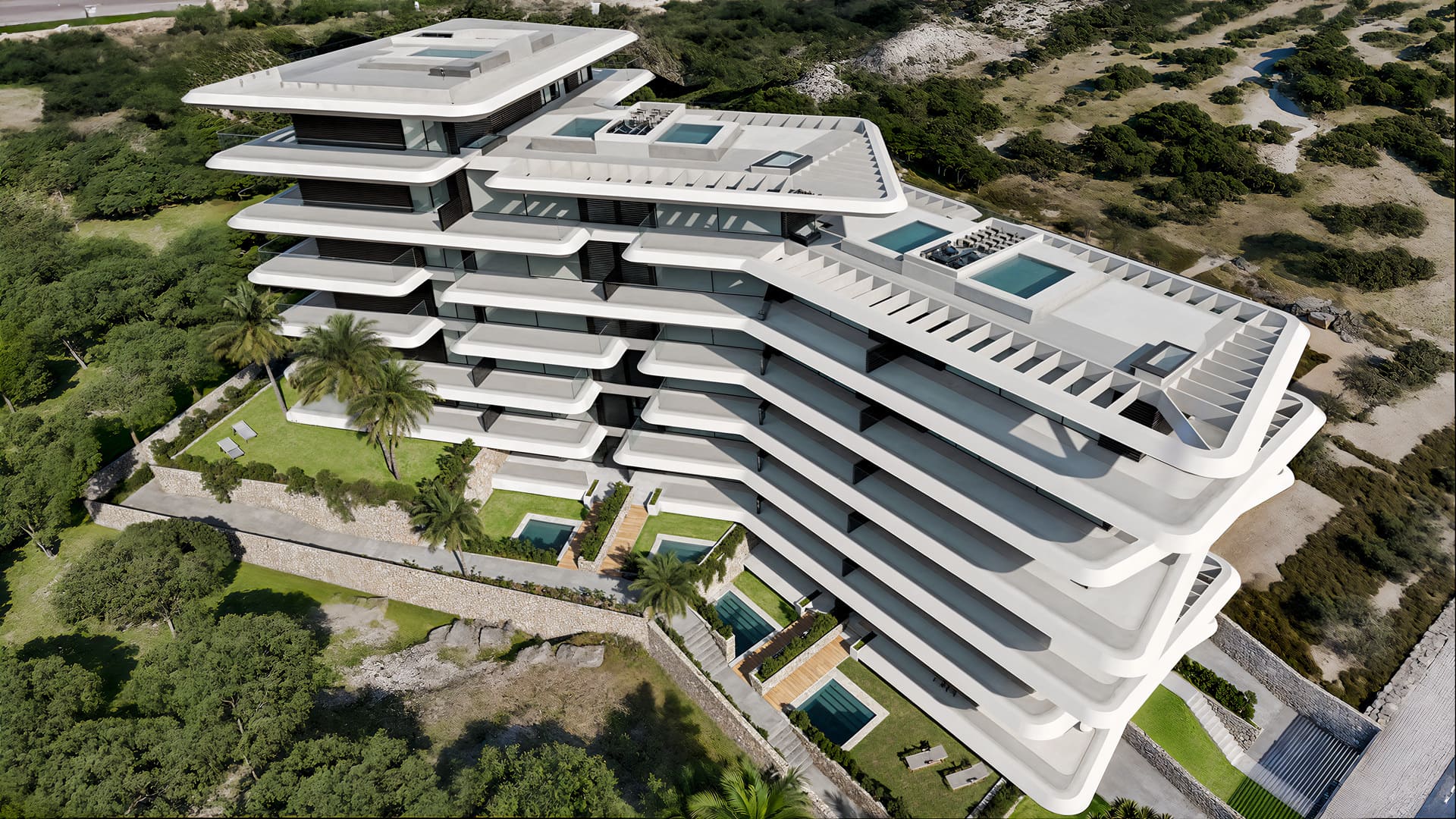 New development in Estepona
