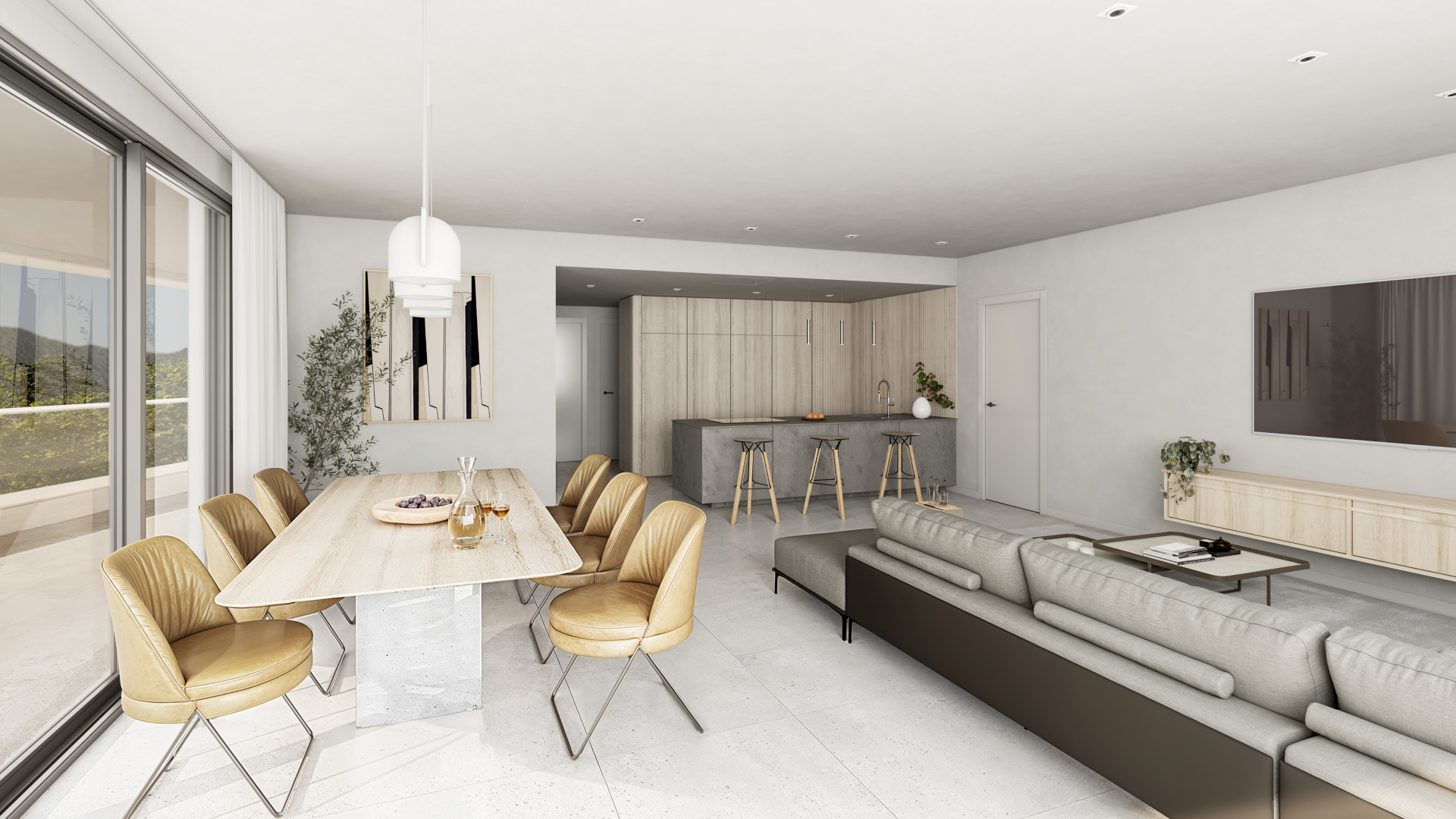 New development in Manilva