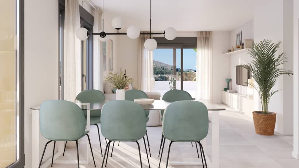 New development in Mijas