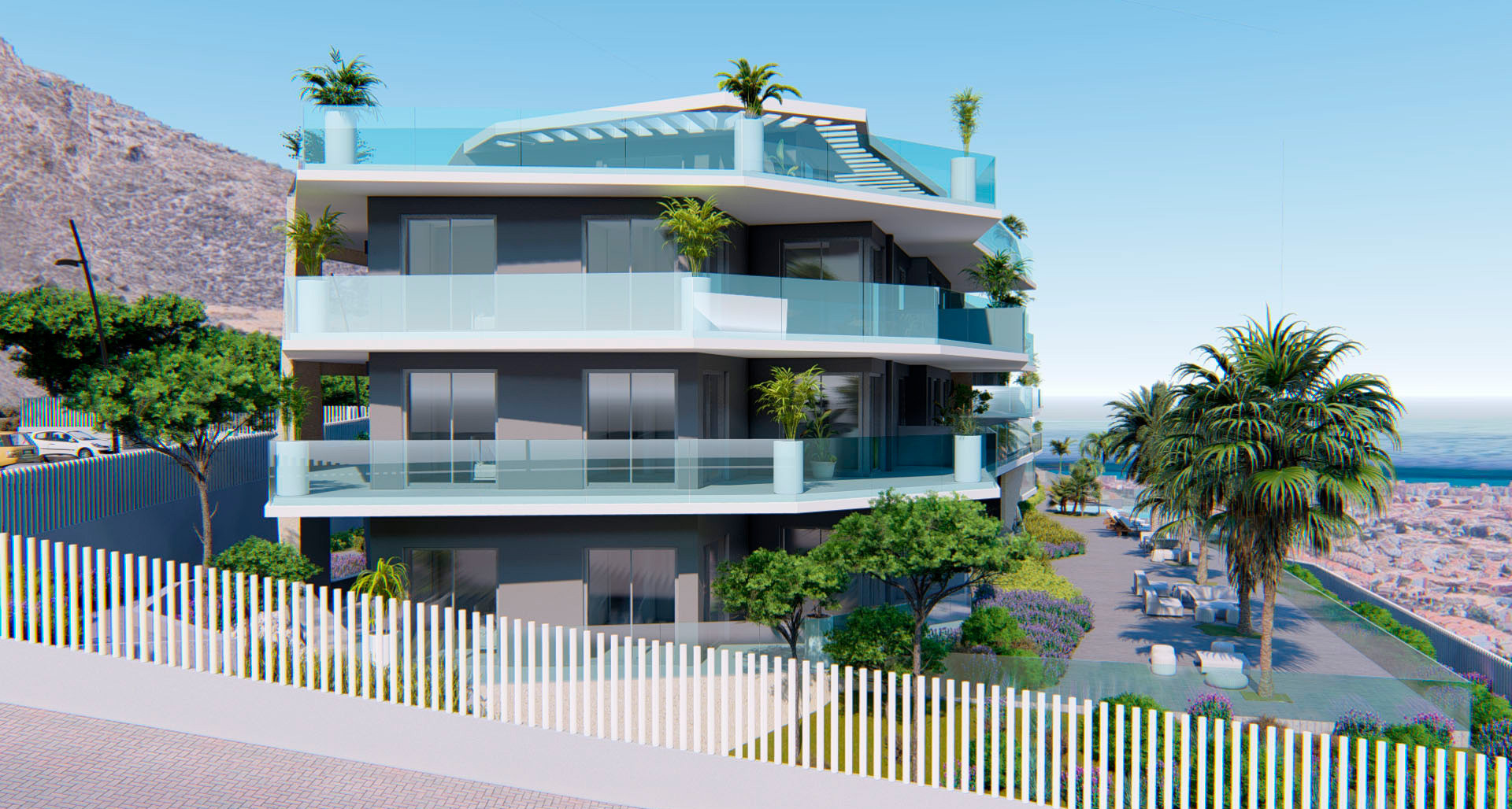 New development in Benalmádena