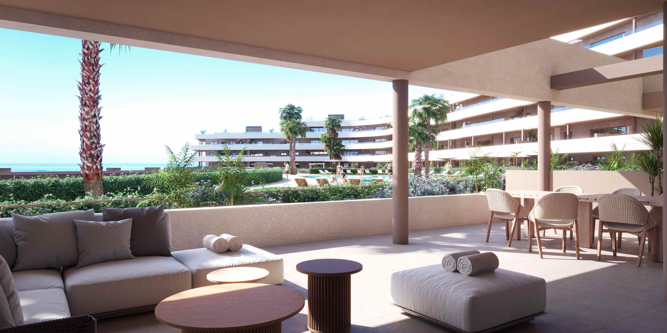 New development in Manilva