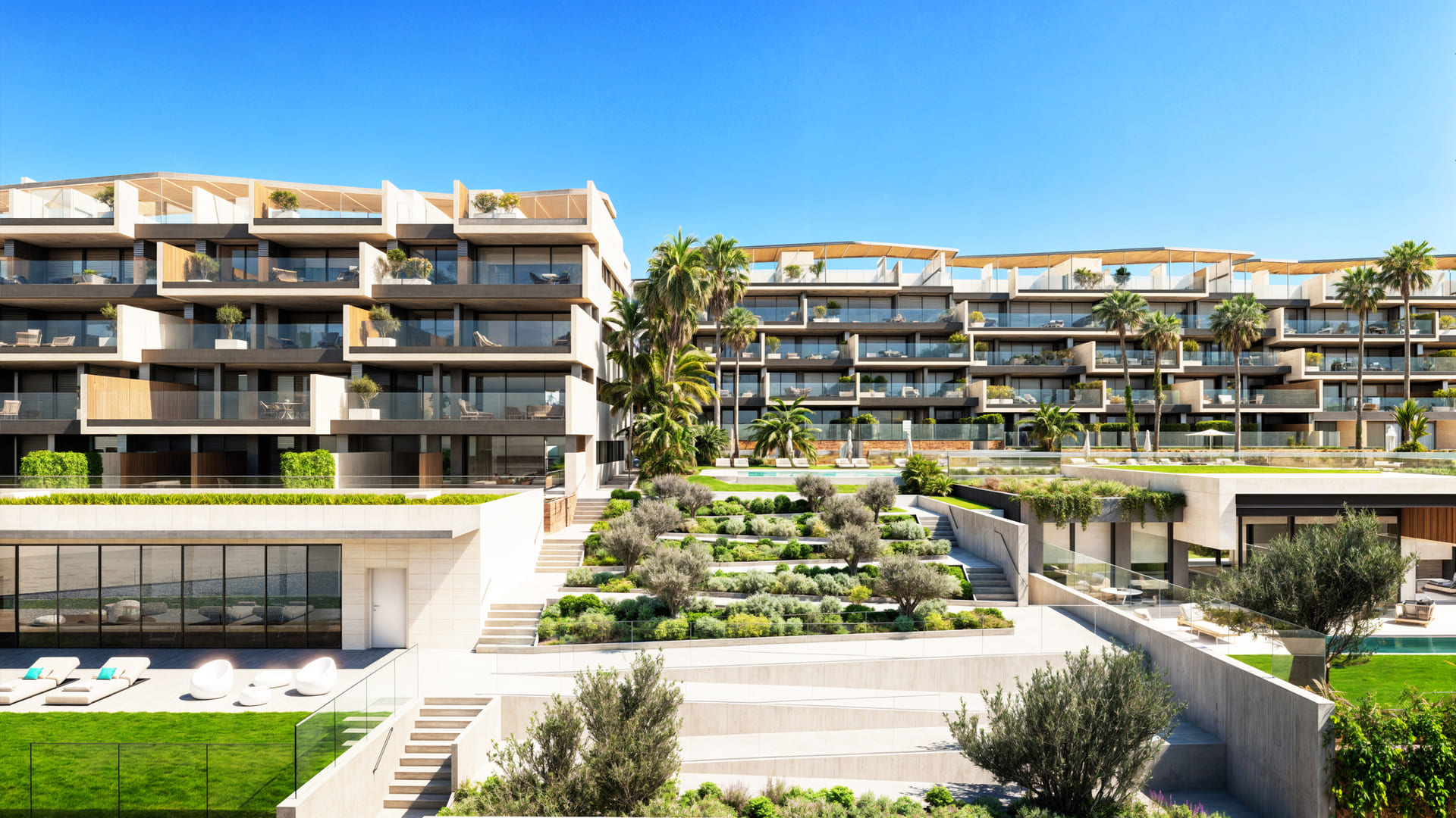 New development in Málaga