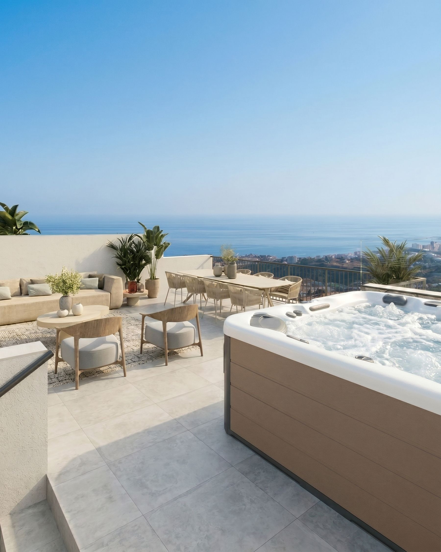 New development in Málaga