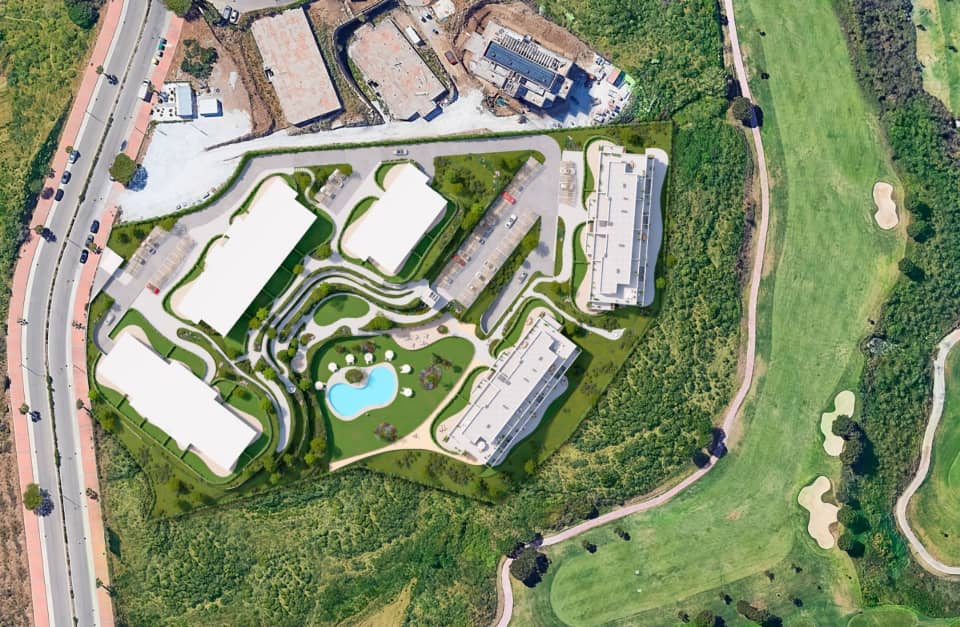 New development in Mijas