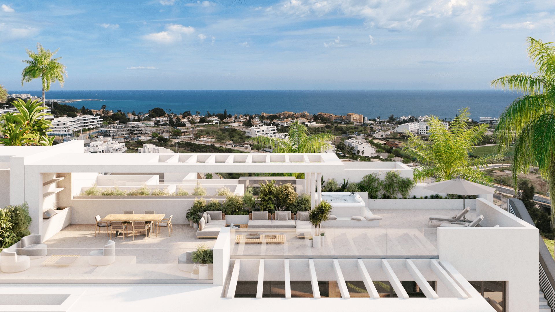 New development in Estepona