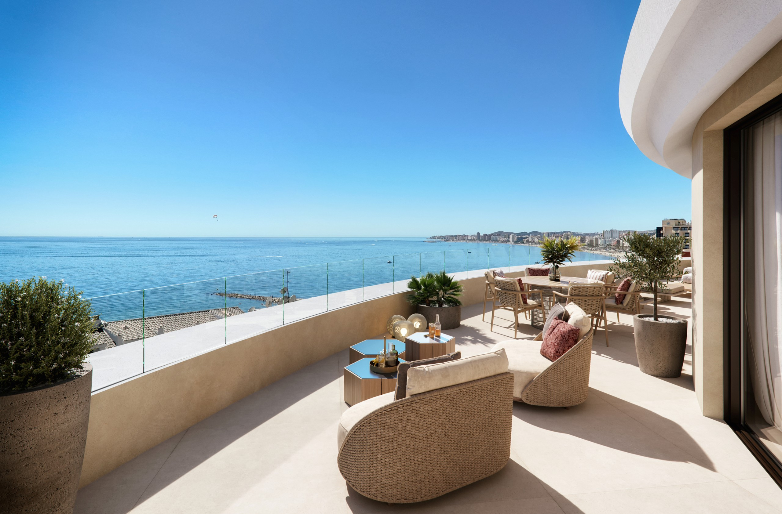 New development in Fuengirola