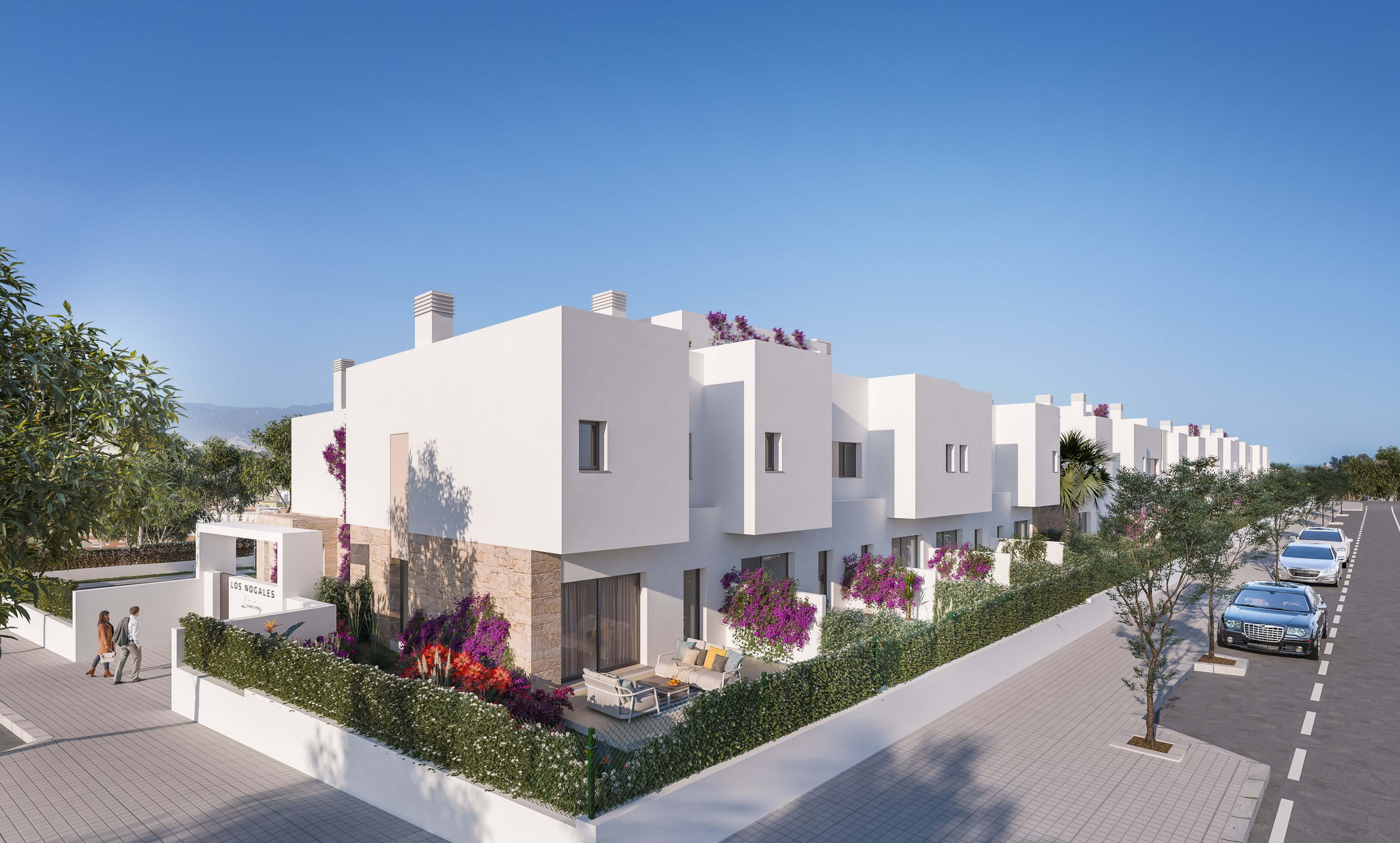 New development in Málaga