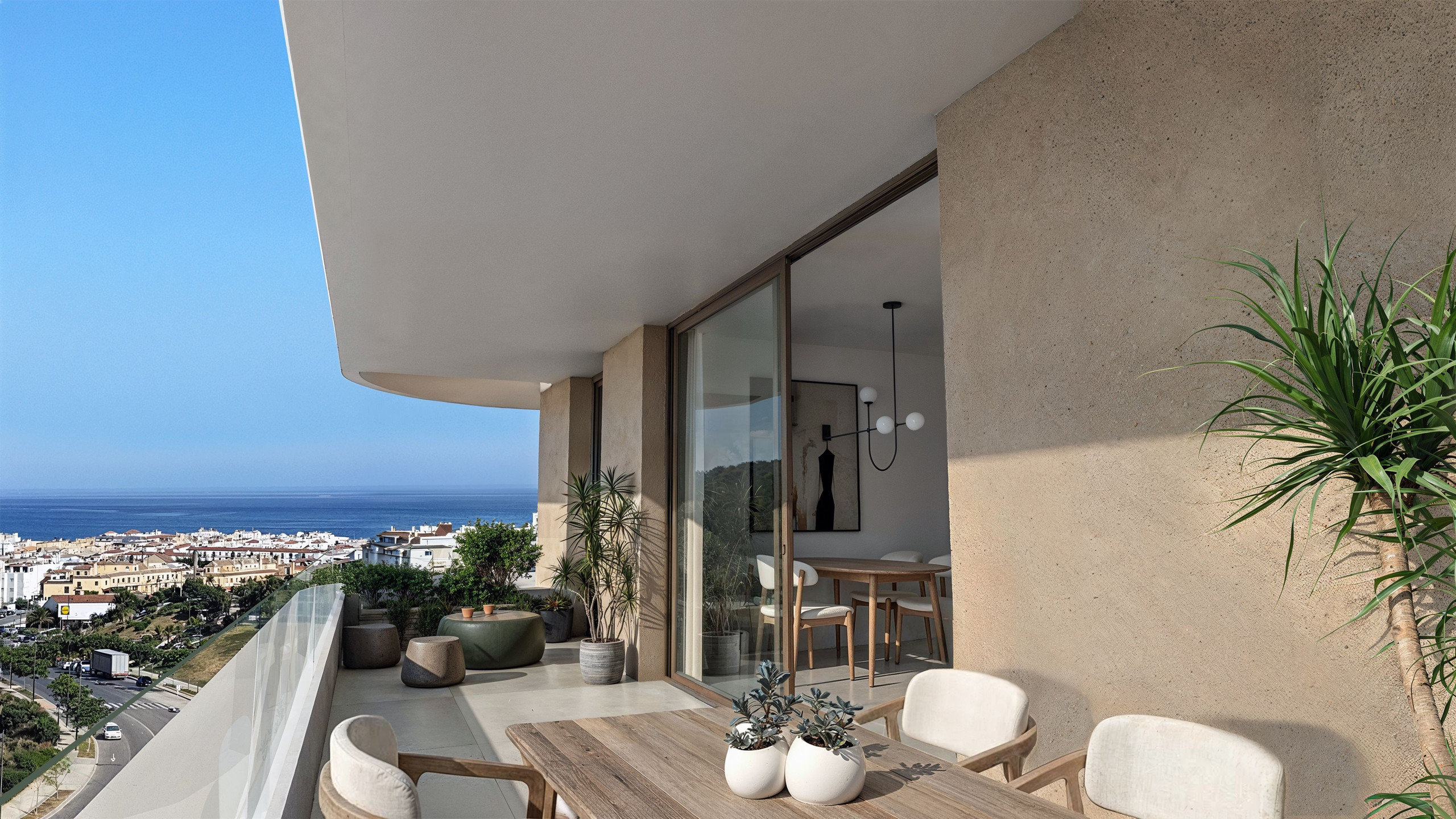 New development in Estepona