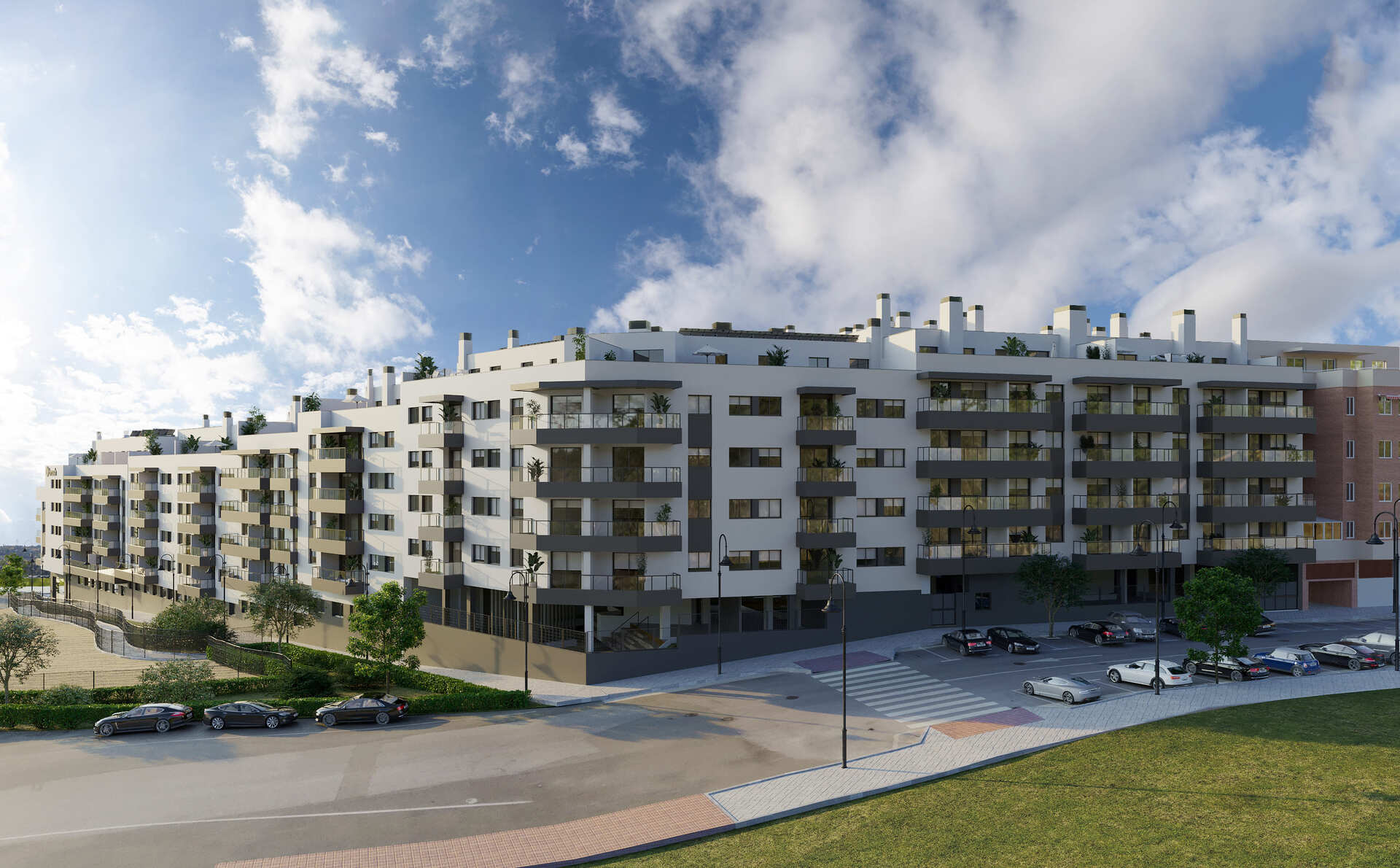 New development in Málaga