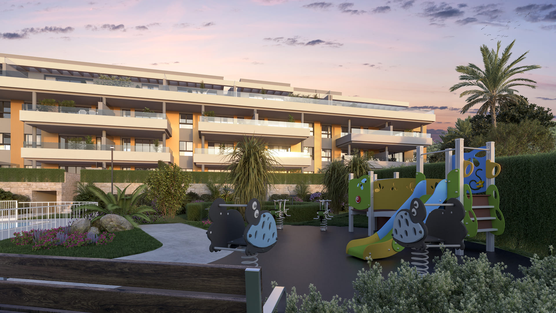 New development in Torremolinos