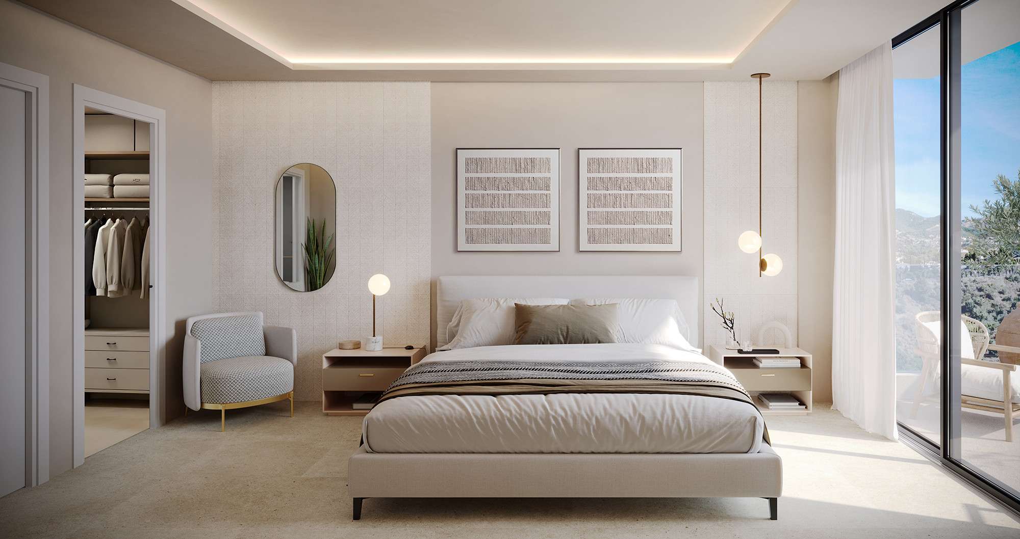 New development in Fuengirola