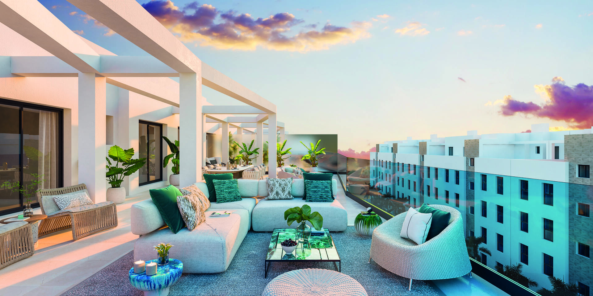 New development in Málaga