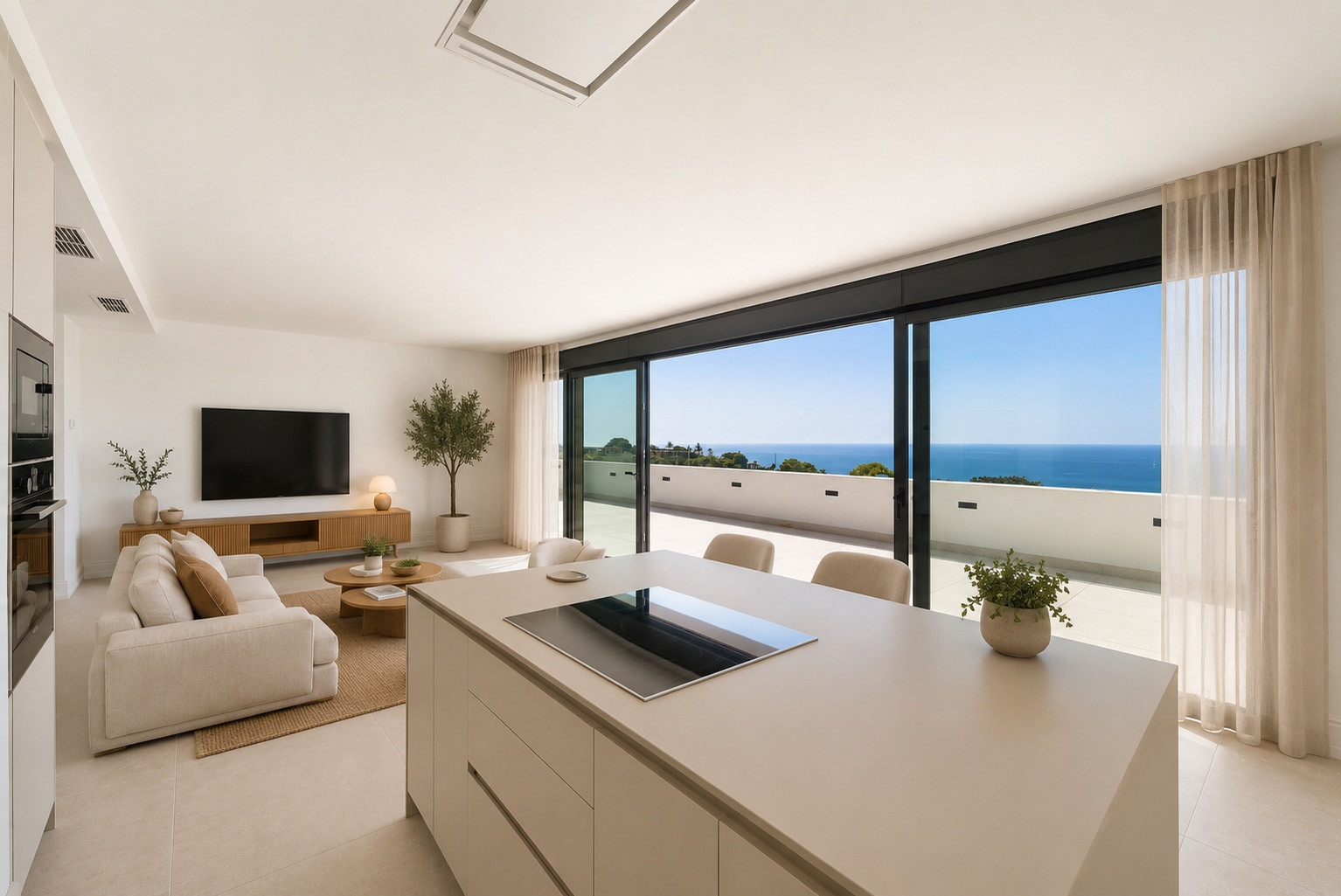 New-build apartments and penthouses in Fuengirola near the beach