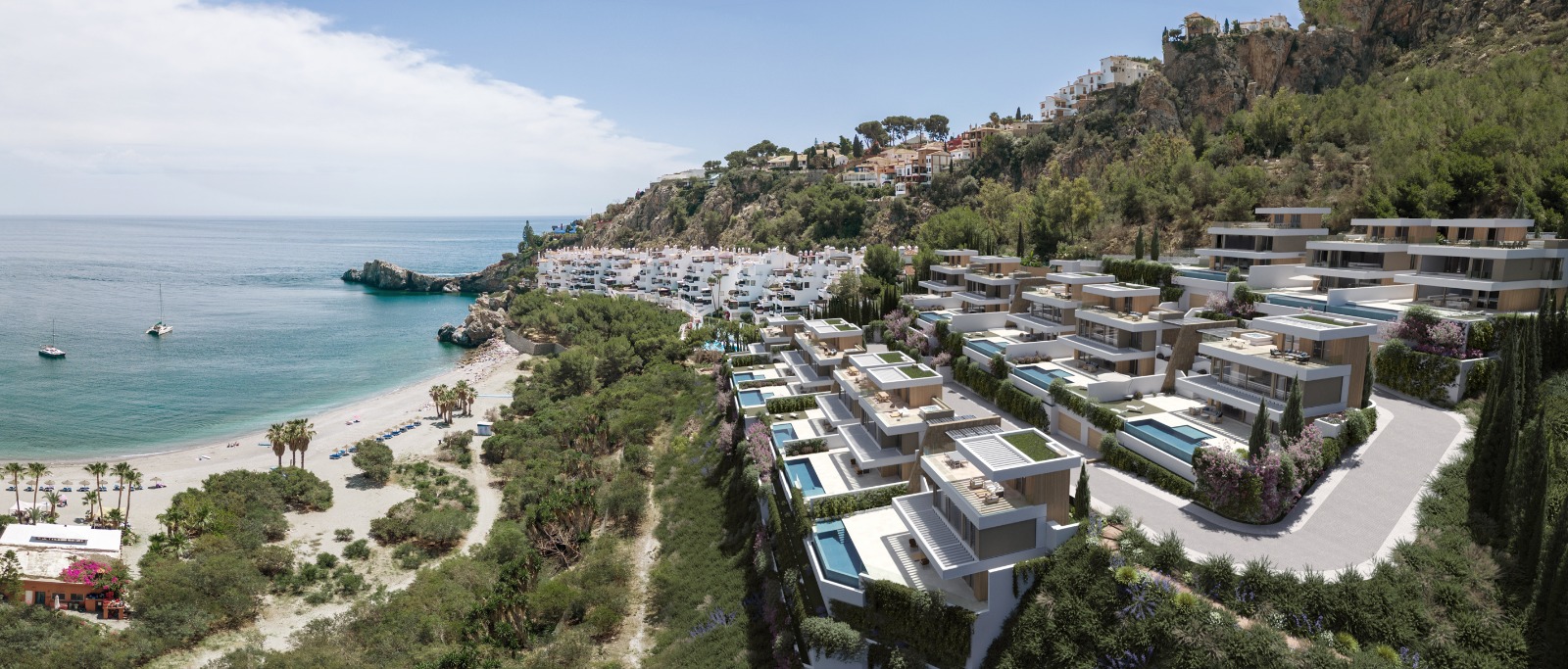 New development in Almuñécar