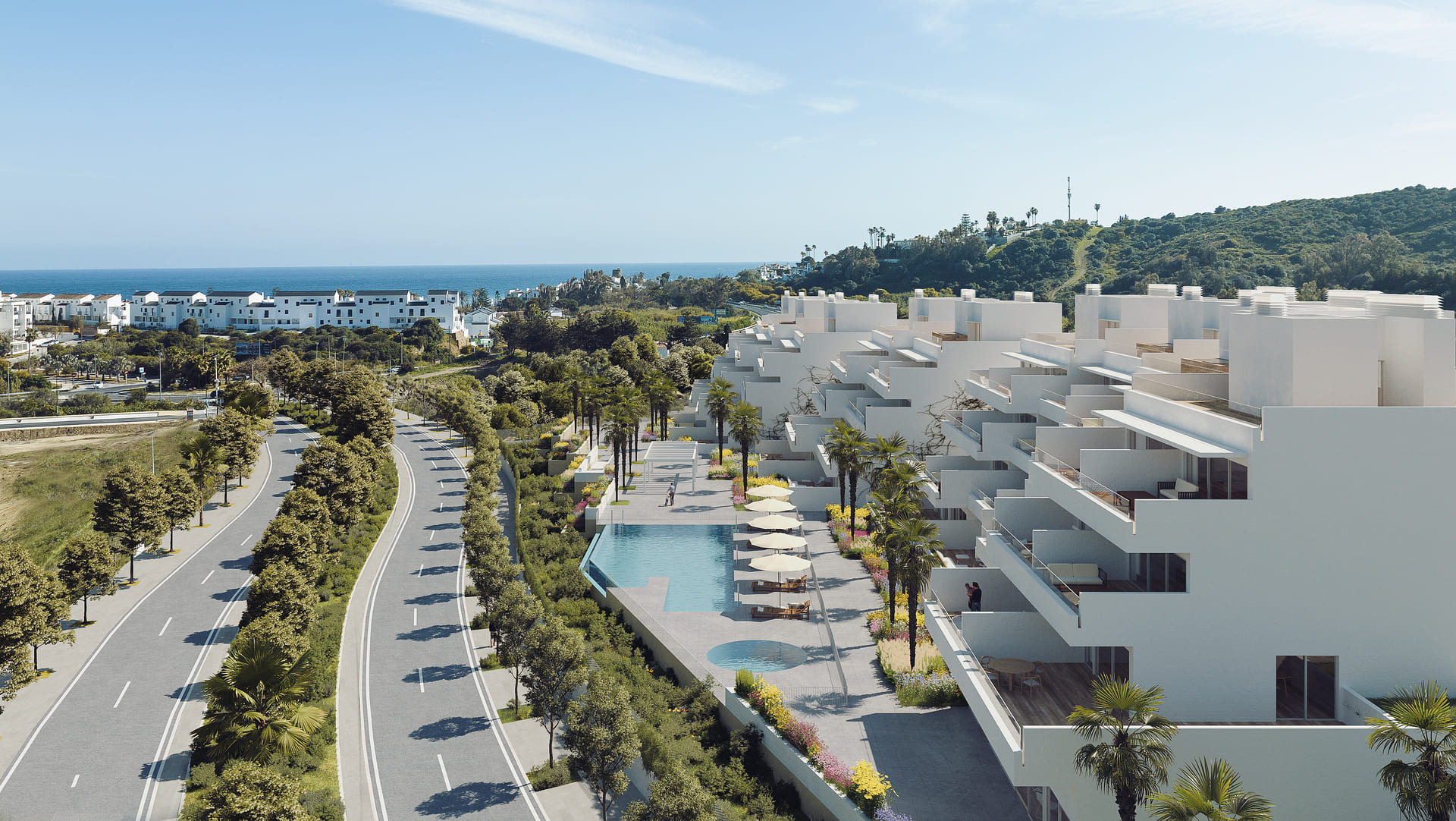 New development in Estepona