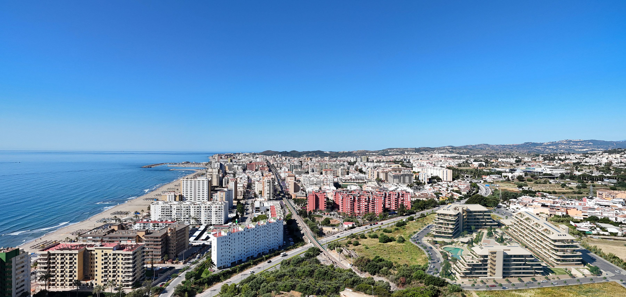 New development in Fuengirola