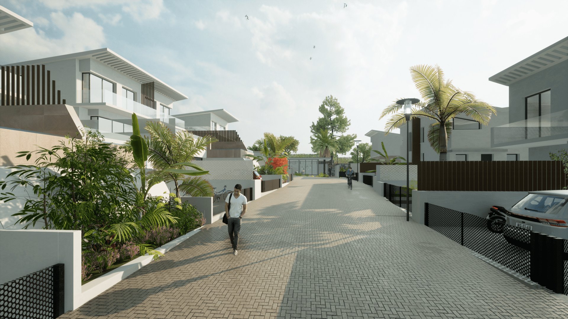 New development in Málaga