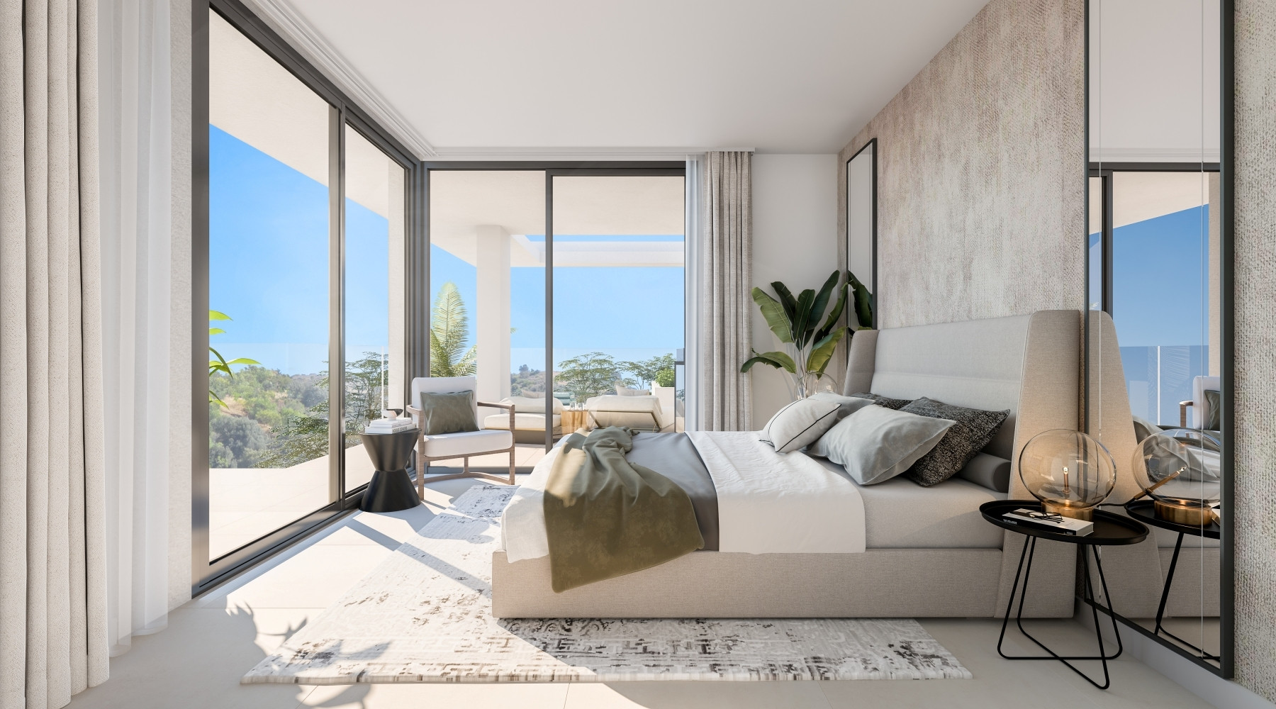 New development in Málaga