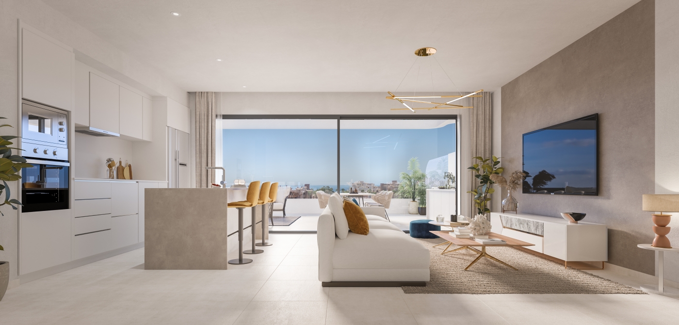 New development in Málaga
