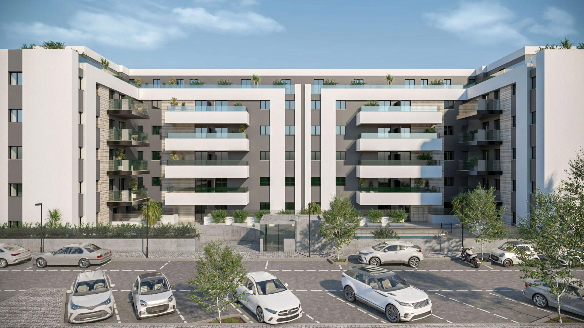 New development in Málaga