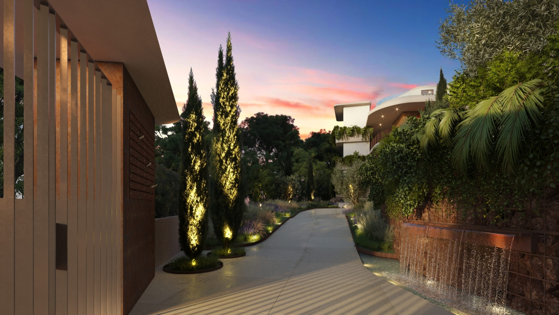 New development in Fuengirola