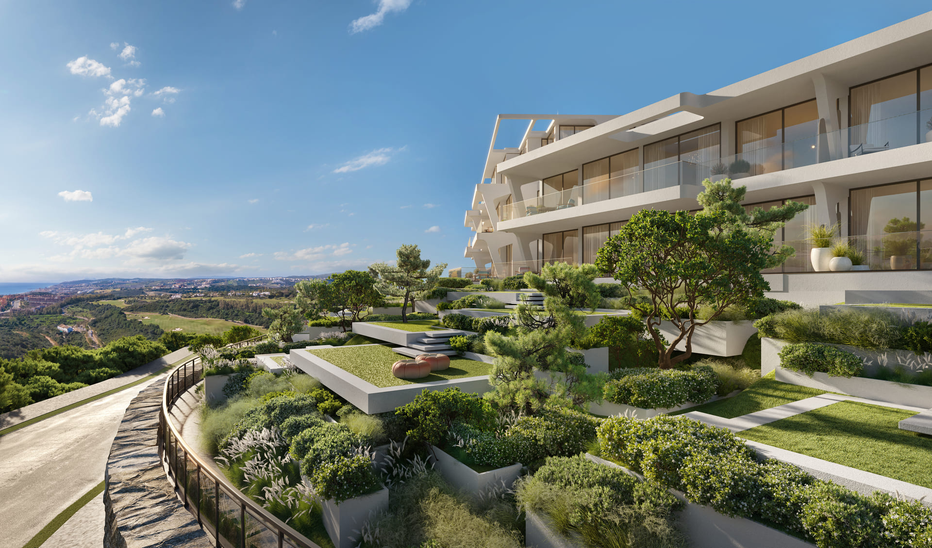New development in Málaga