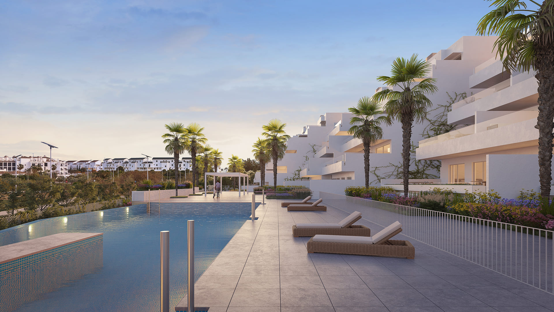 New development in Estepona
