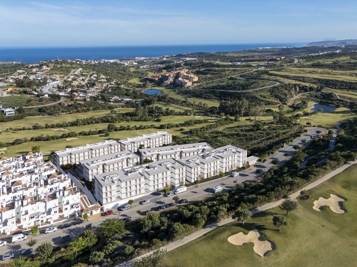 New development in Estepona
