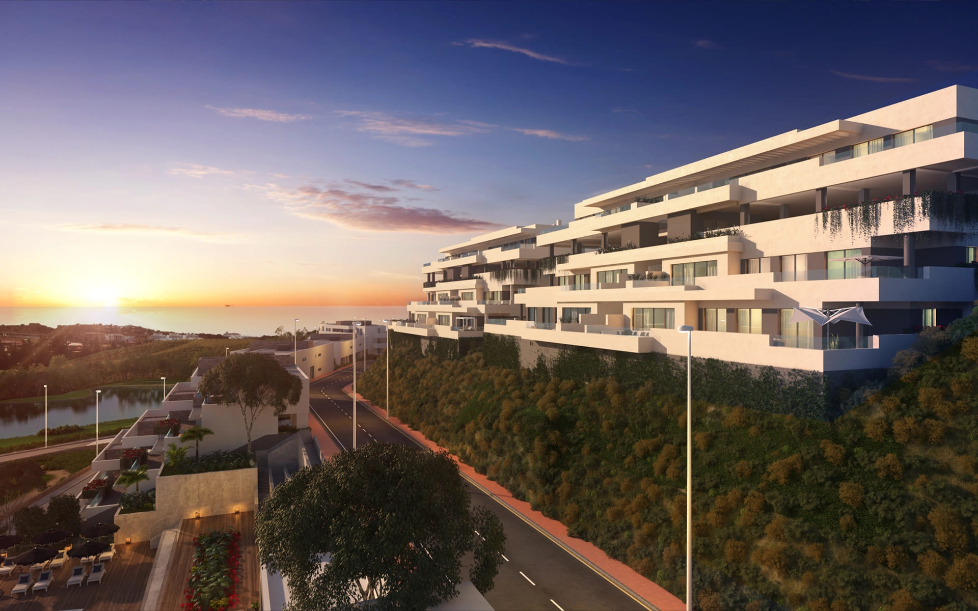 New development in Mijas