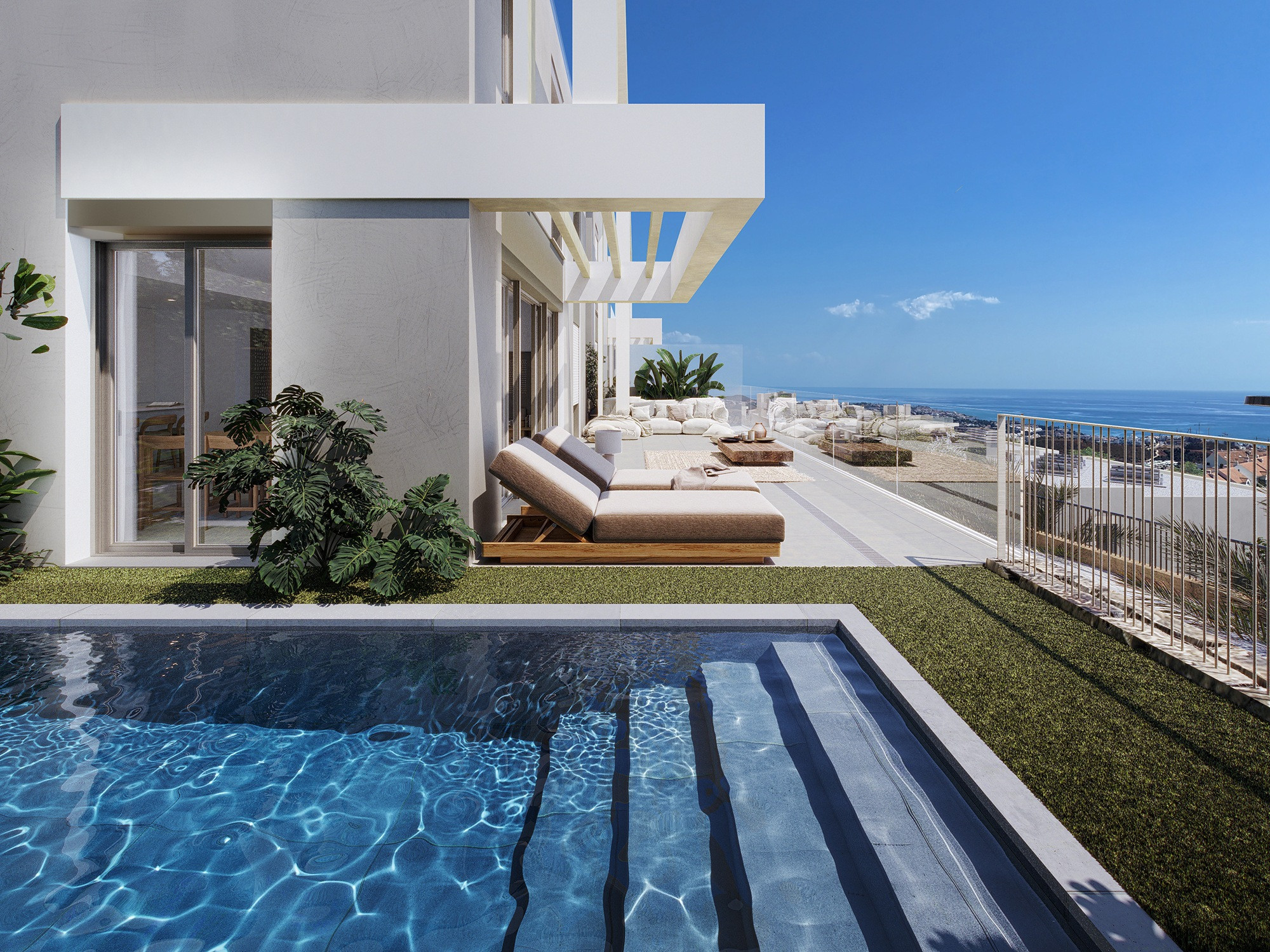 New development in Mijas