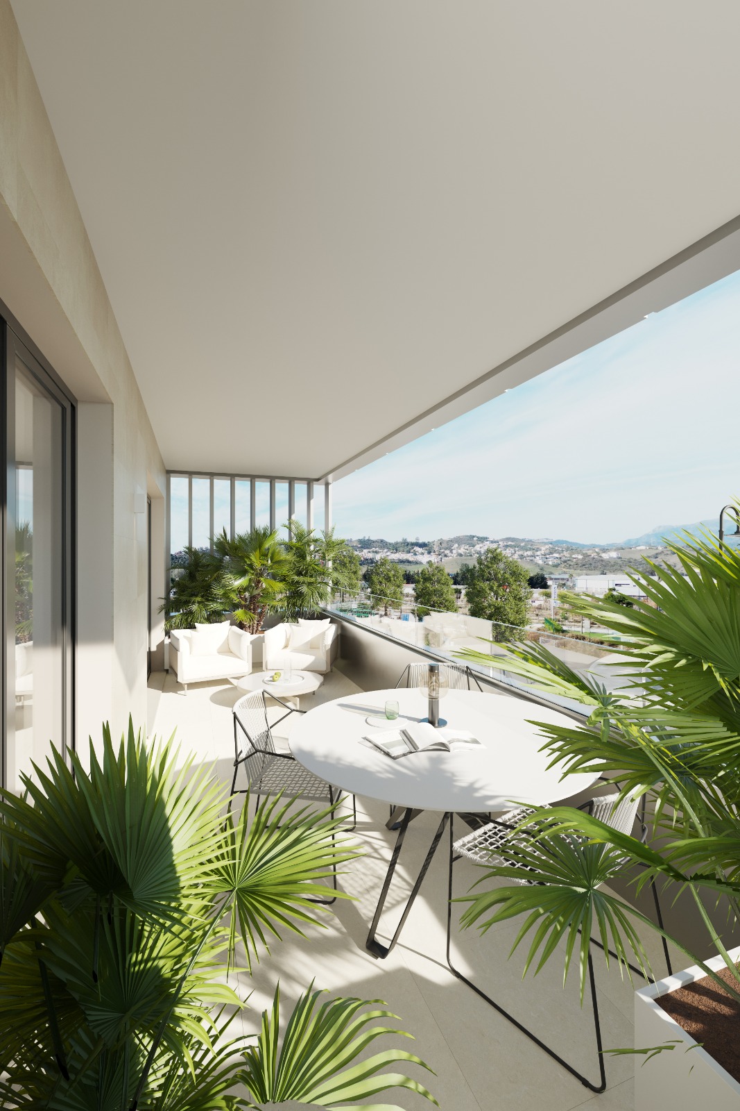 New development in Fuengirola