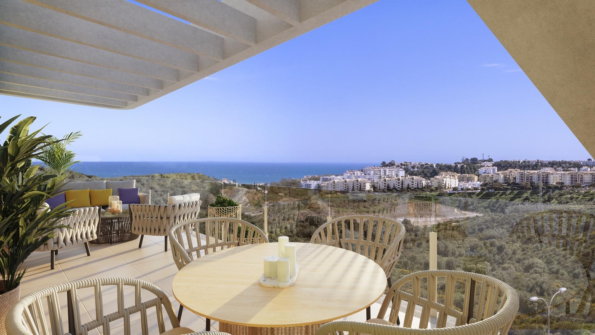 New development in Mijas