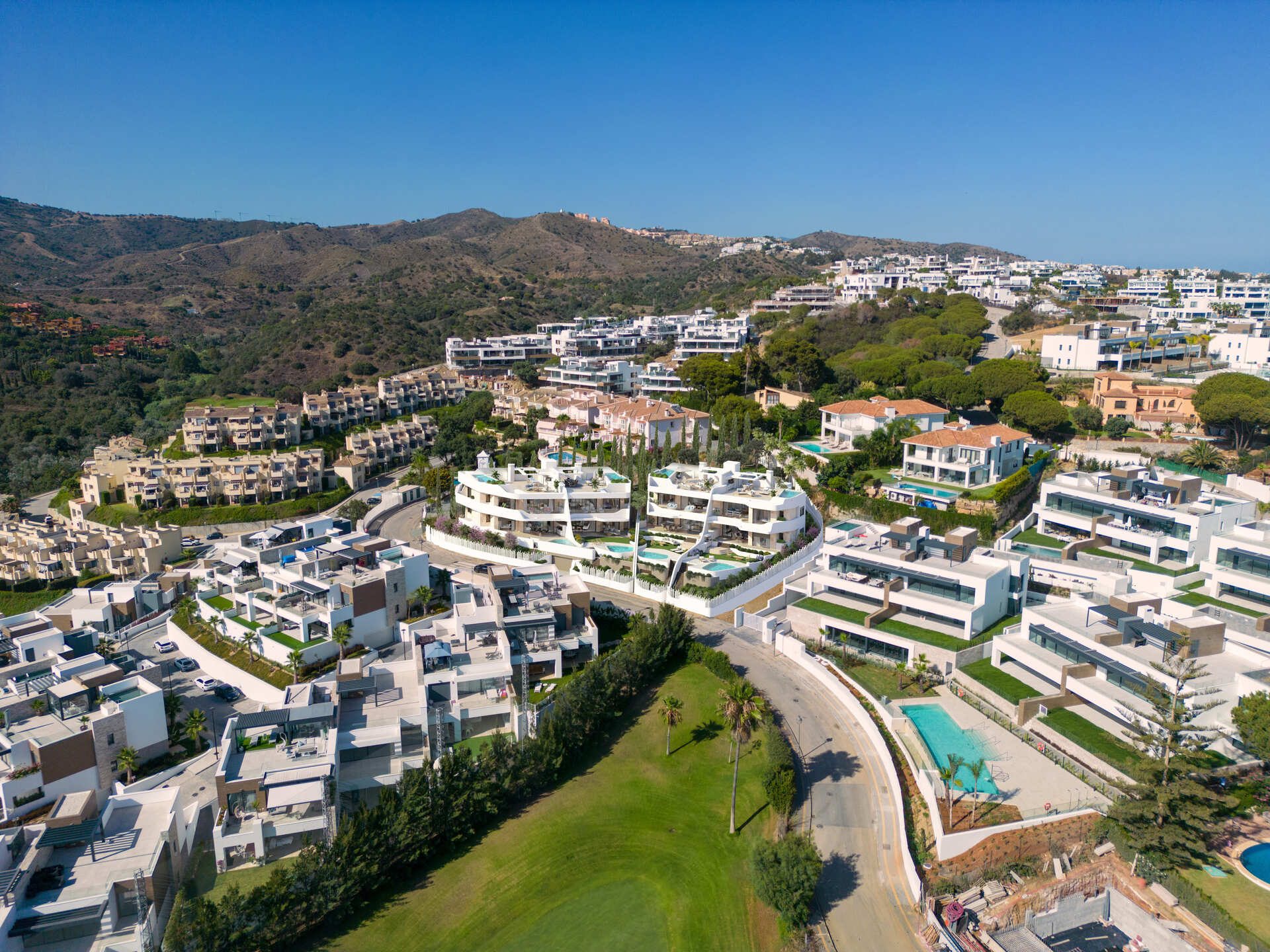 New development in Málaga