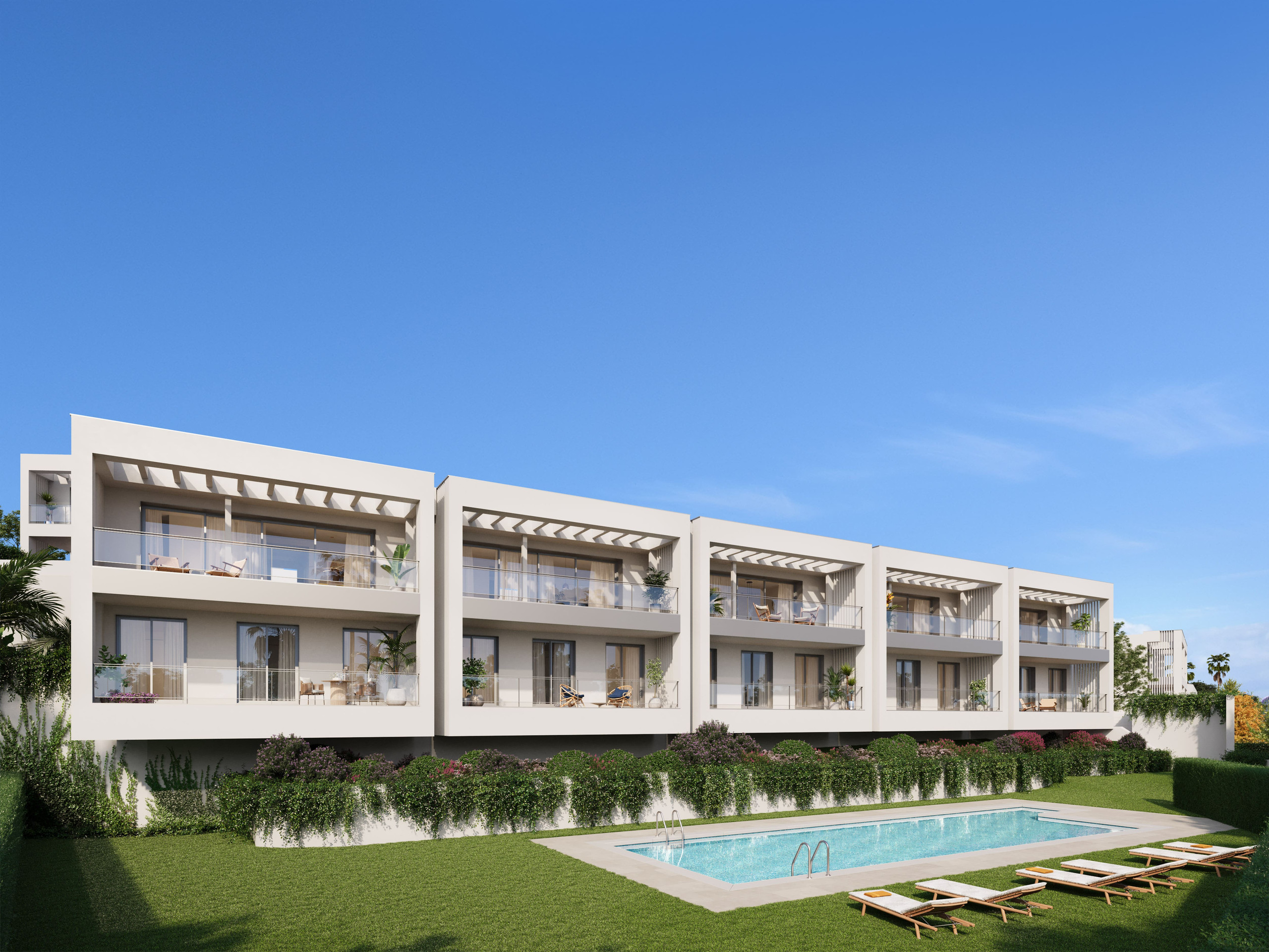 Obra nueva en Marbella