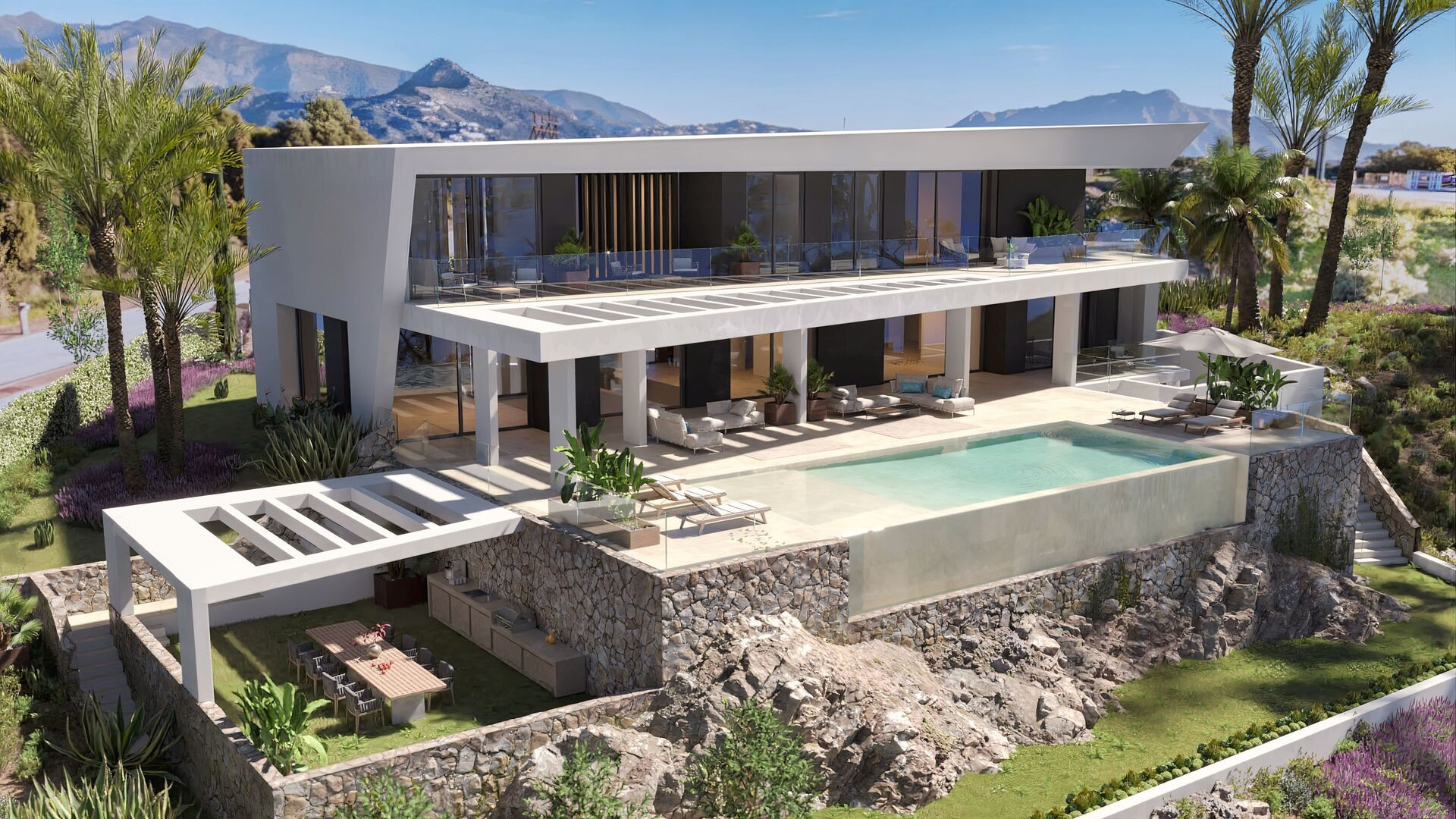 New development in Estepona
