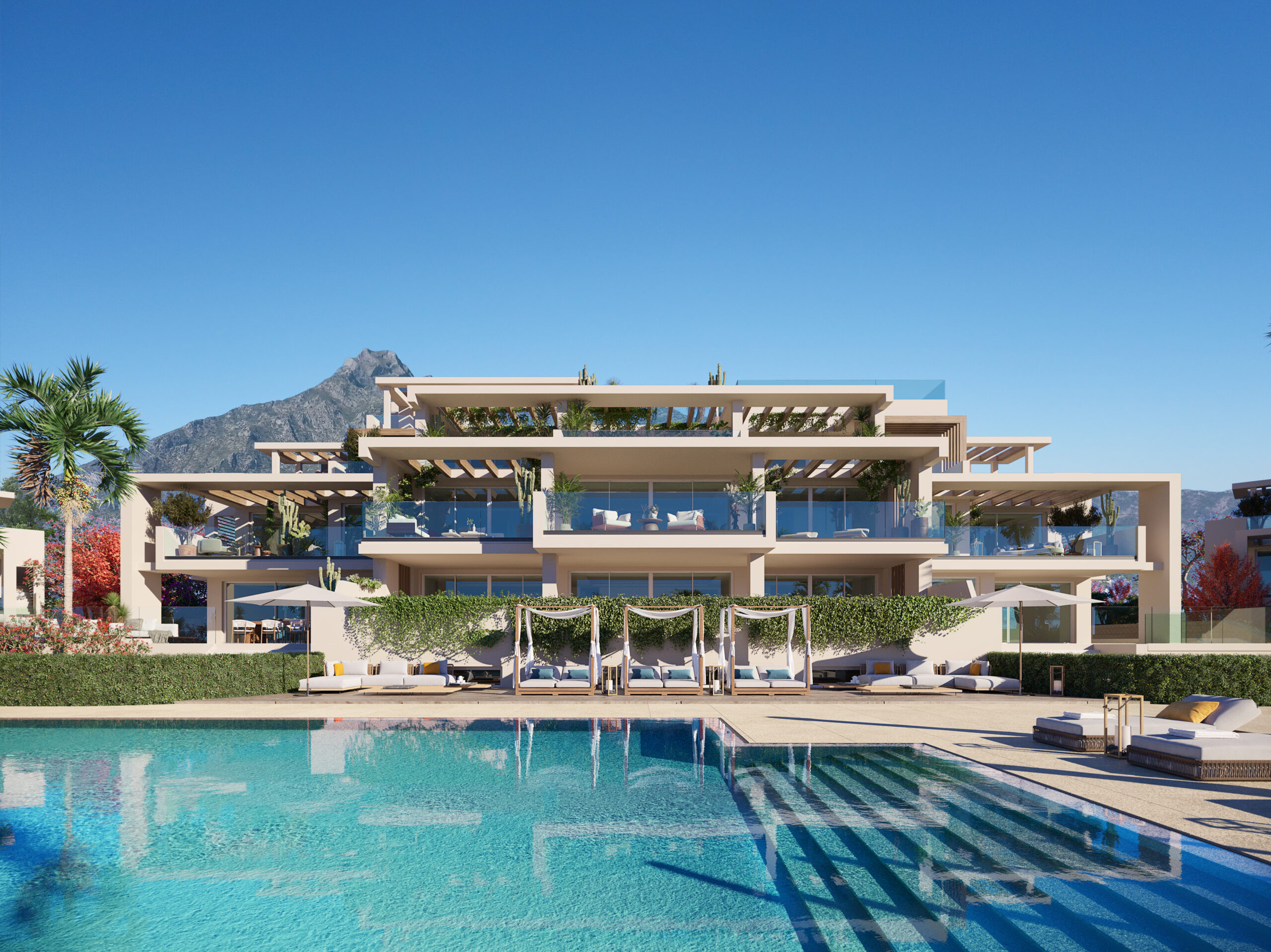 New development in Marbella