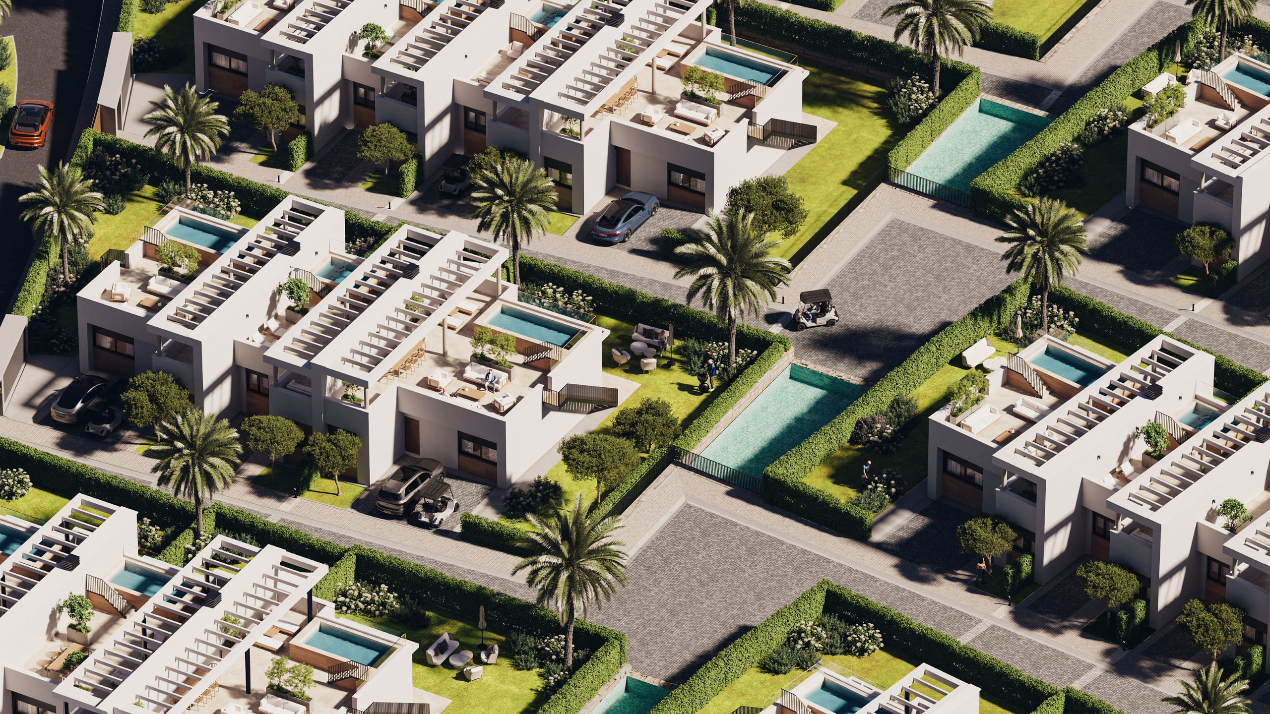 New development in Málaga