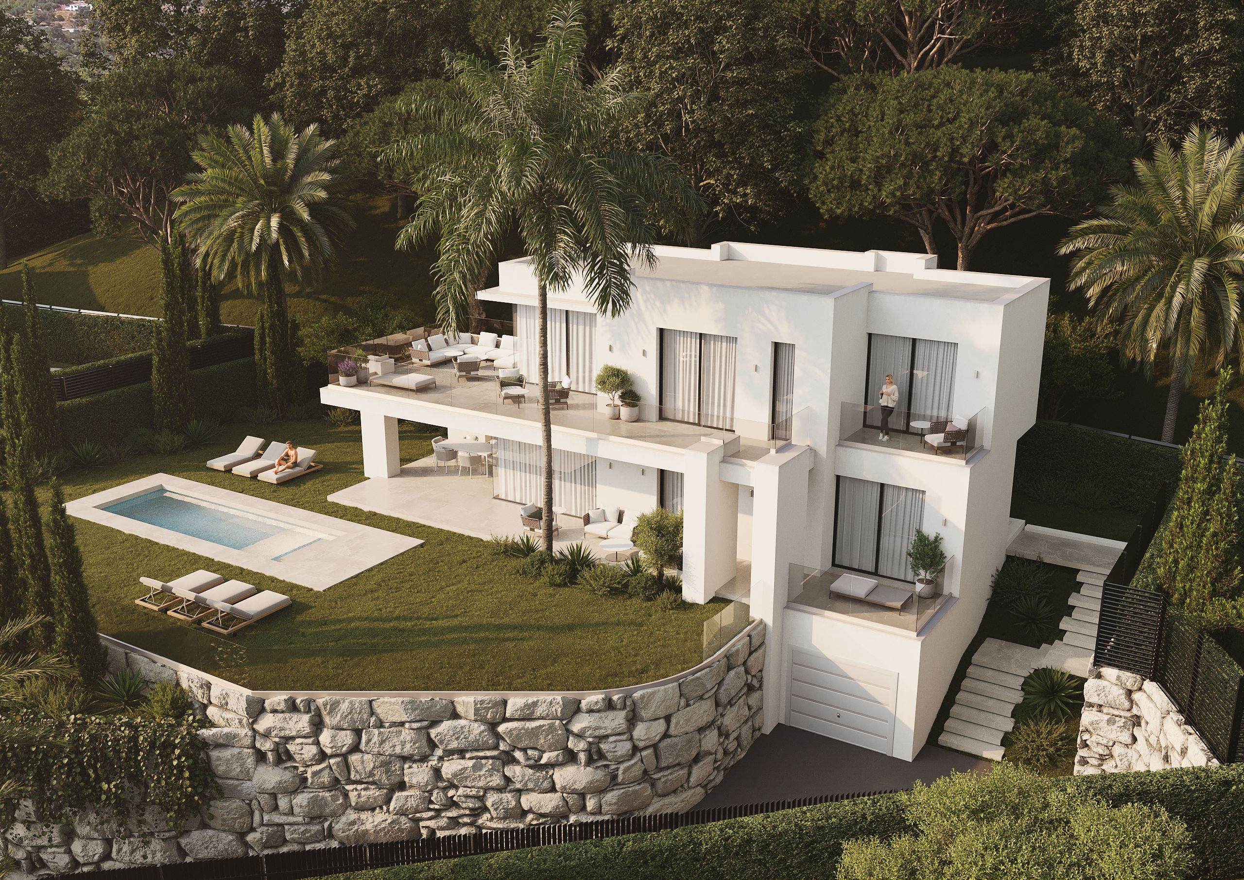 New development in Mijas