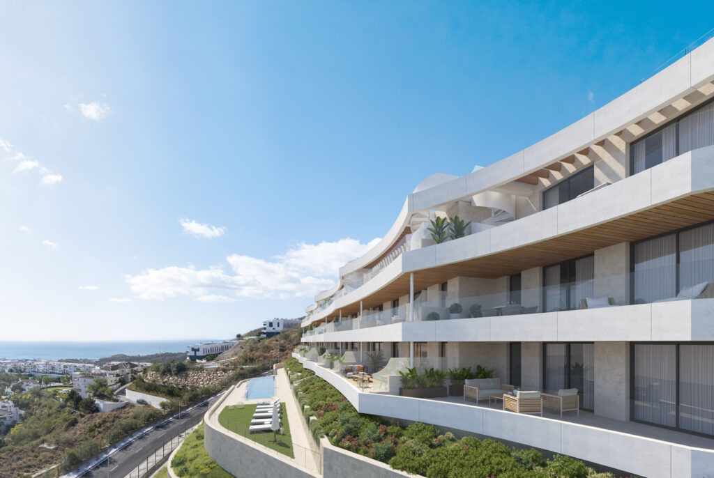 New development in Rincón de la Victoria