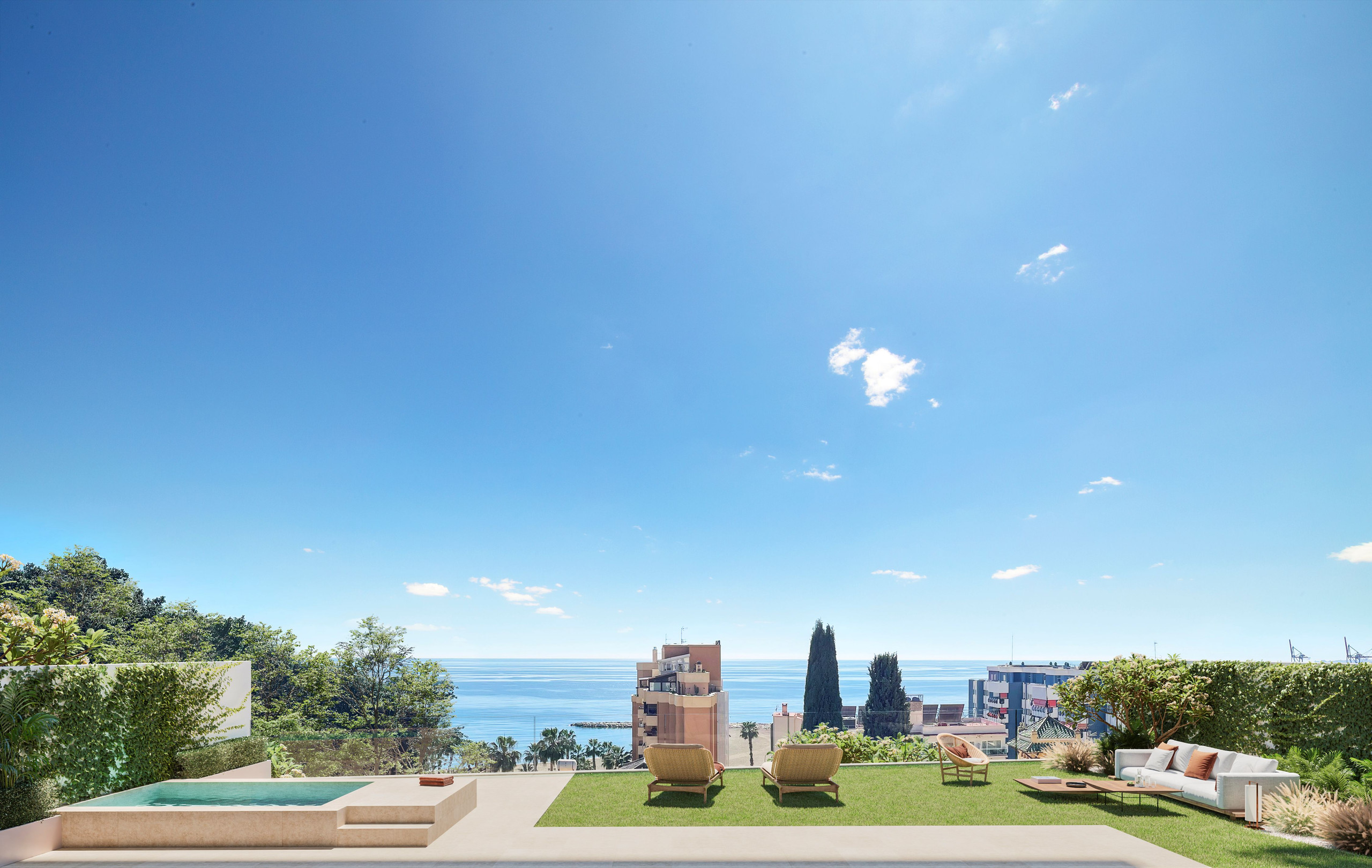 New development in Málaga