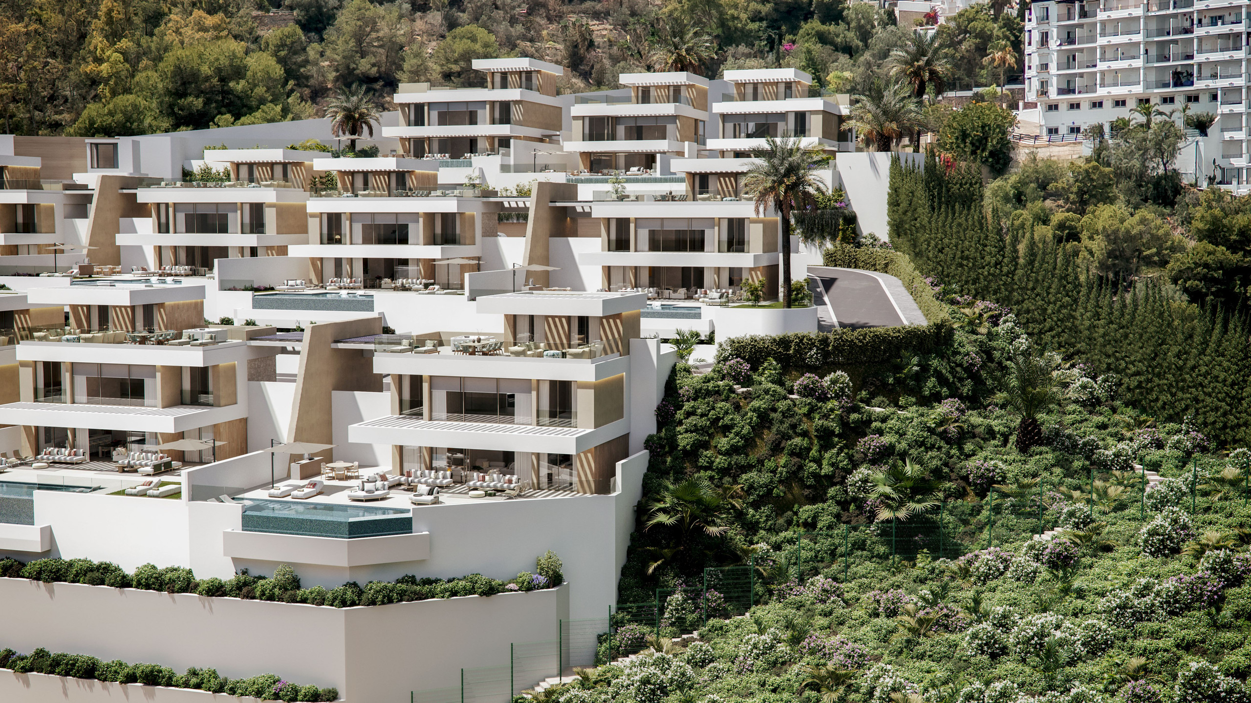 New development in Almuñécar