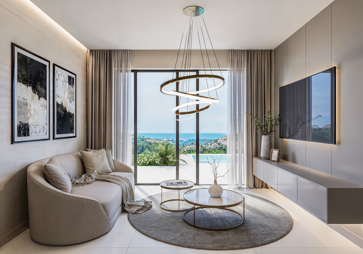 New development in Málaga