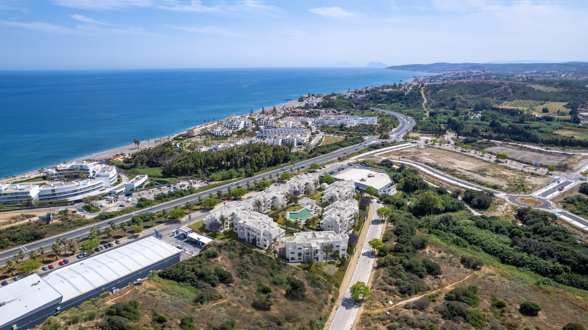 New development in Estepona