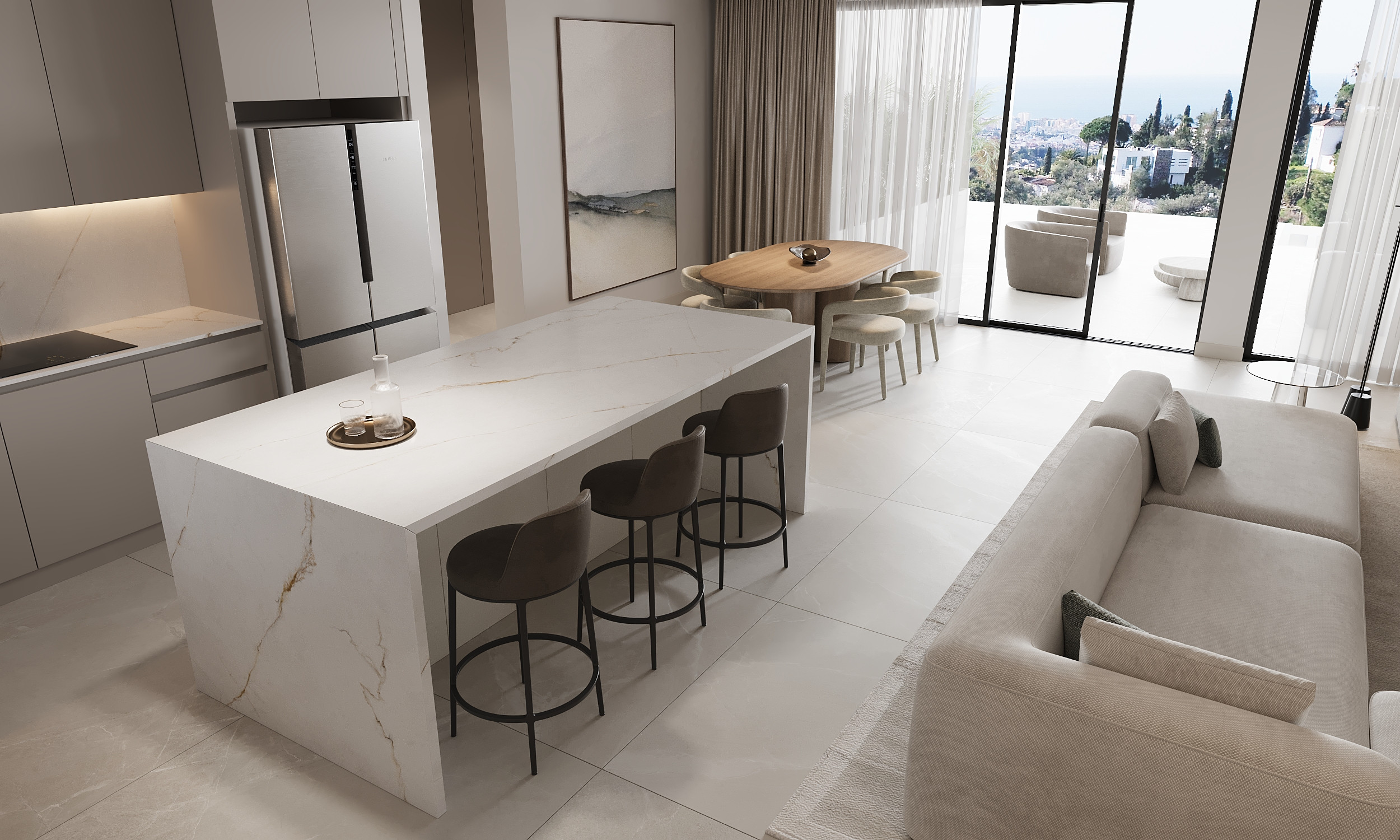 New development in Estepona