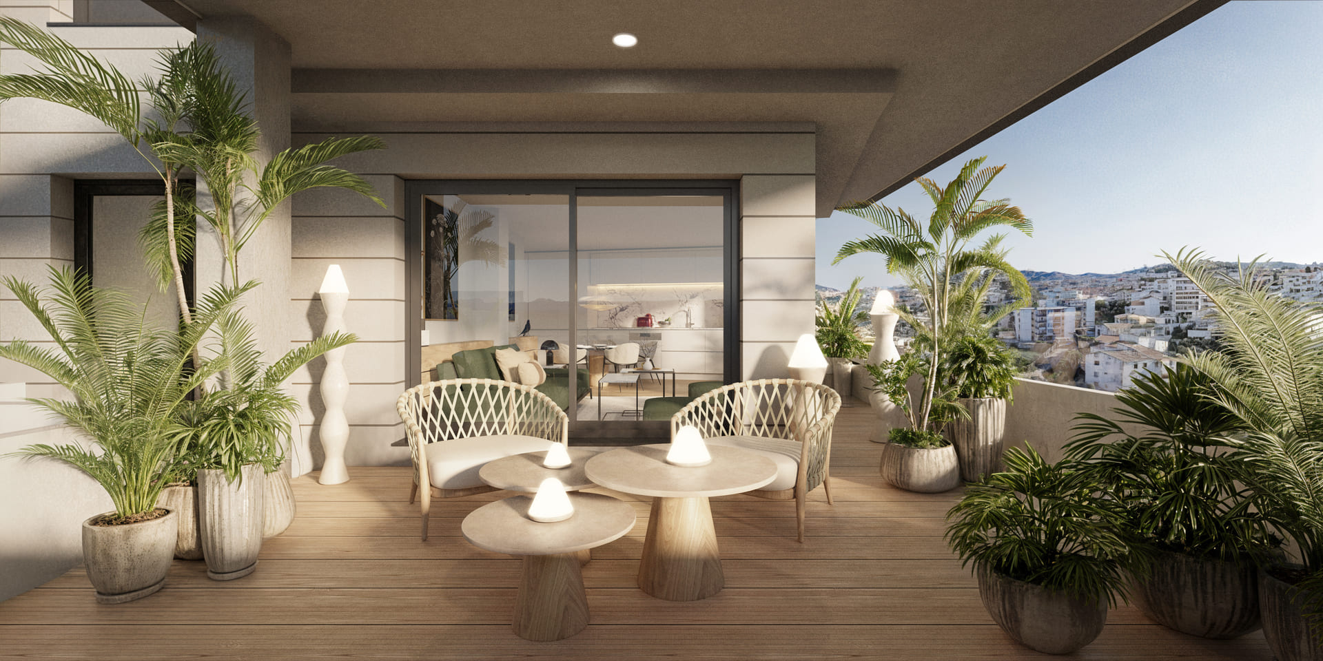New development in Estepona