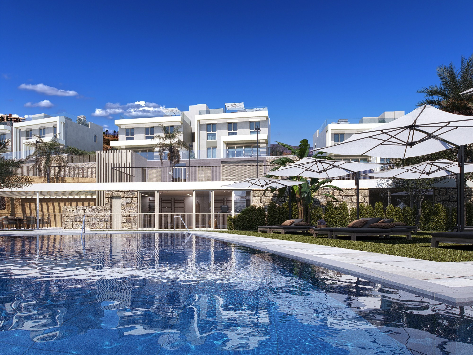 New development in Mijas