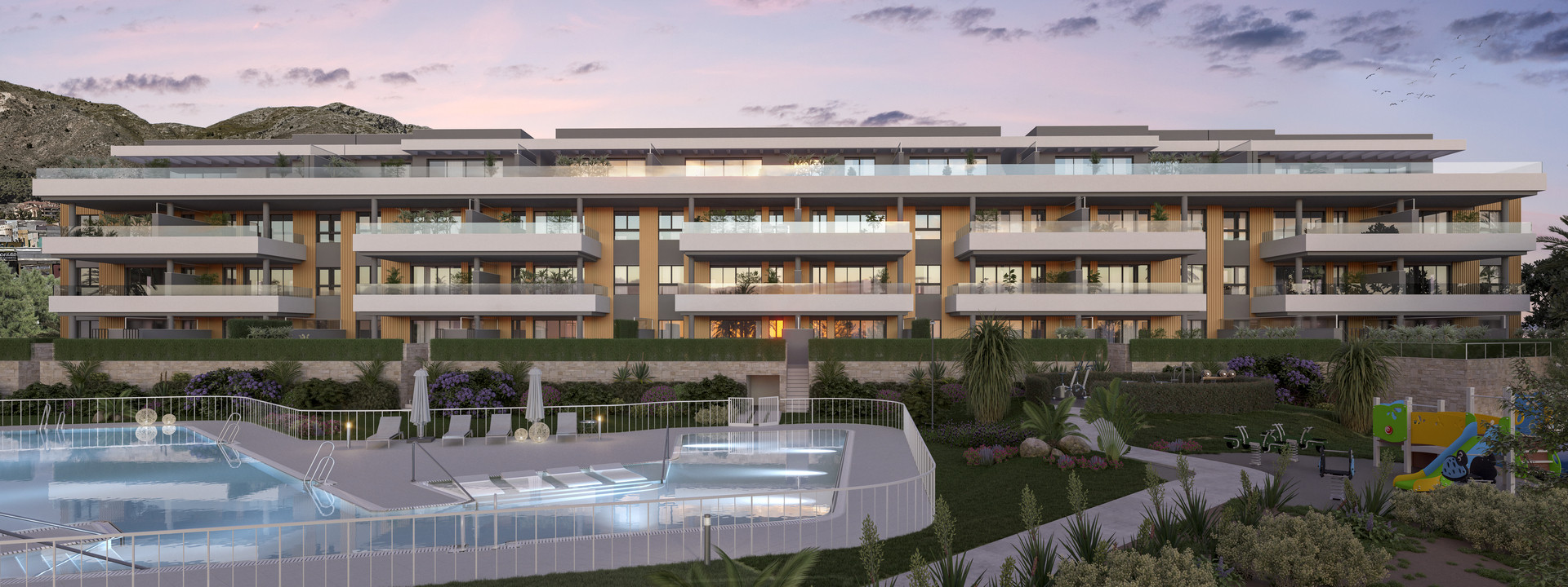 New development in Torremolinos