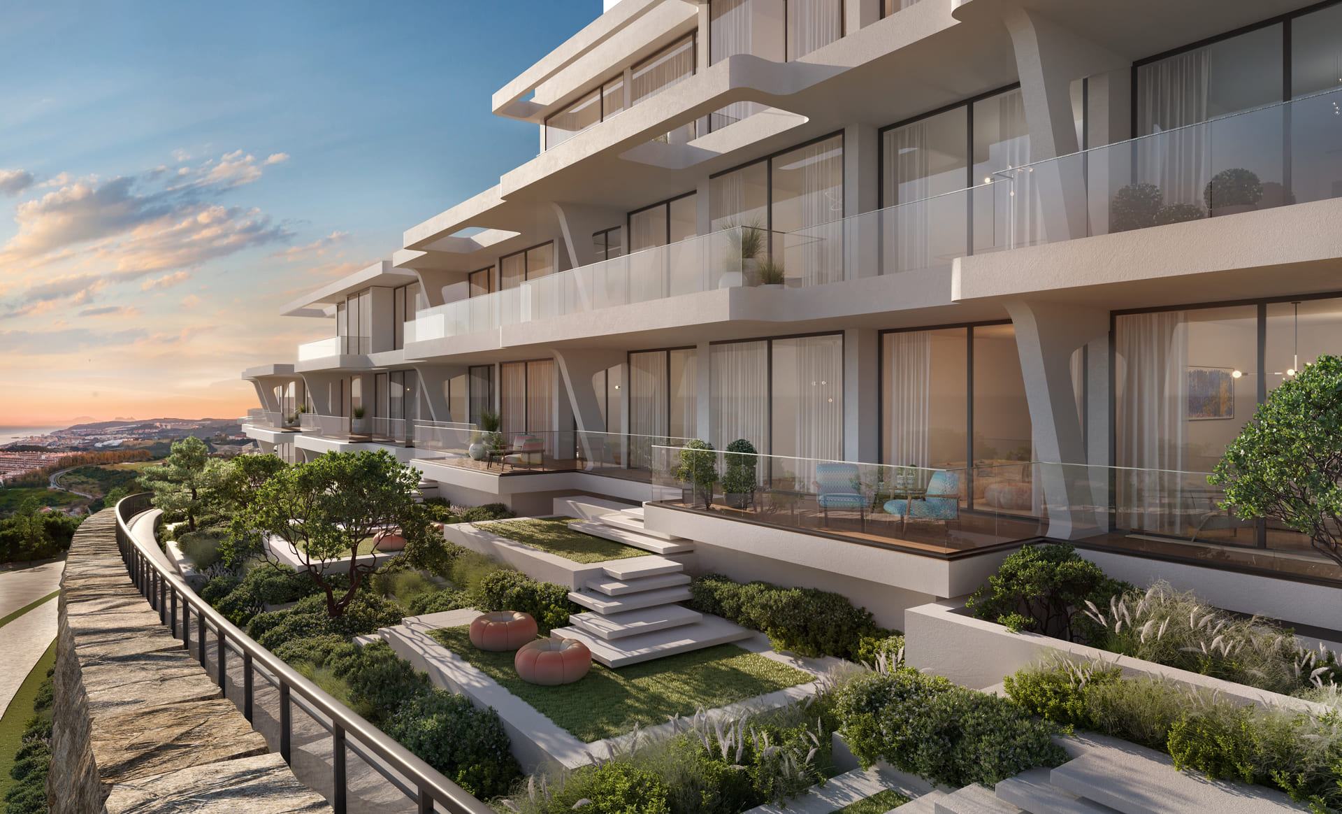 New development in Málaga