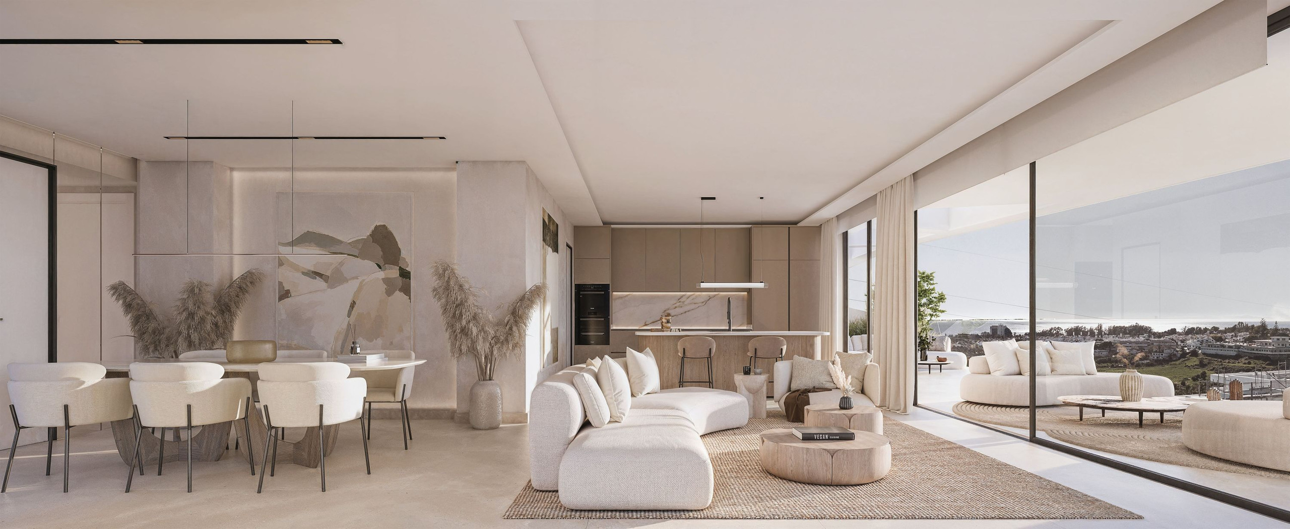 New development in Estepona